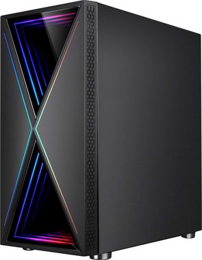 Kiebel Dragon Titanium 13 Gaming-PC (Intel Core i7 Intel Core i7-13700KF, RTX 4080 SUPER, 32 GB RAM, 2000 GB SSD, Luftkühlung, ARGB-Beleuchtung)