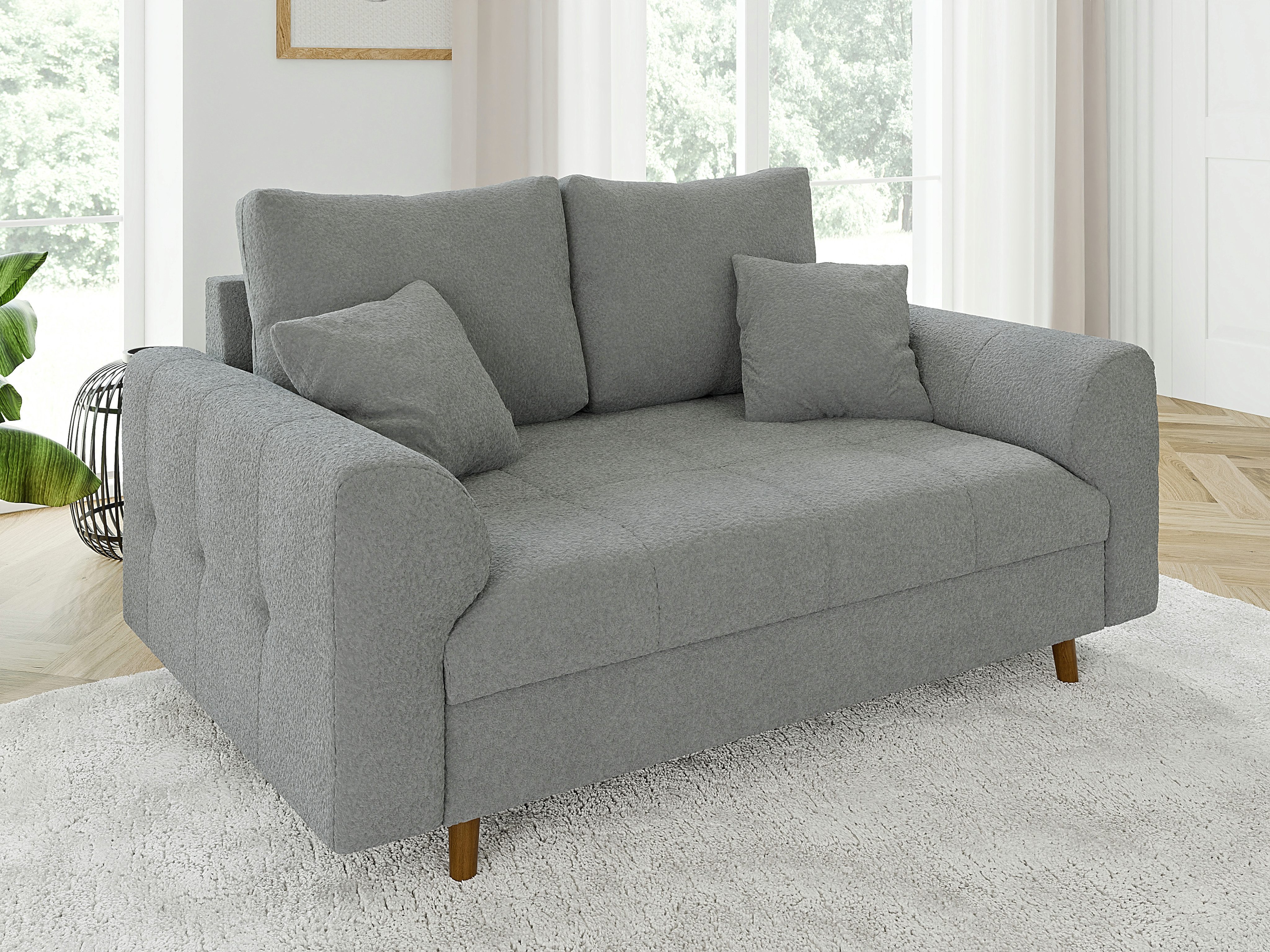S-Style Möbel 2-Sitzer Sofa Leif mit günstig online kaufen