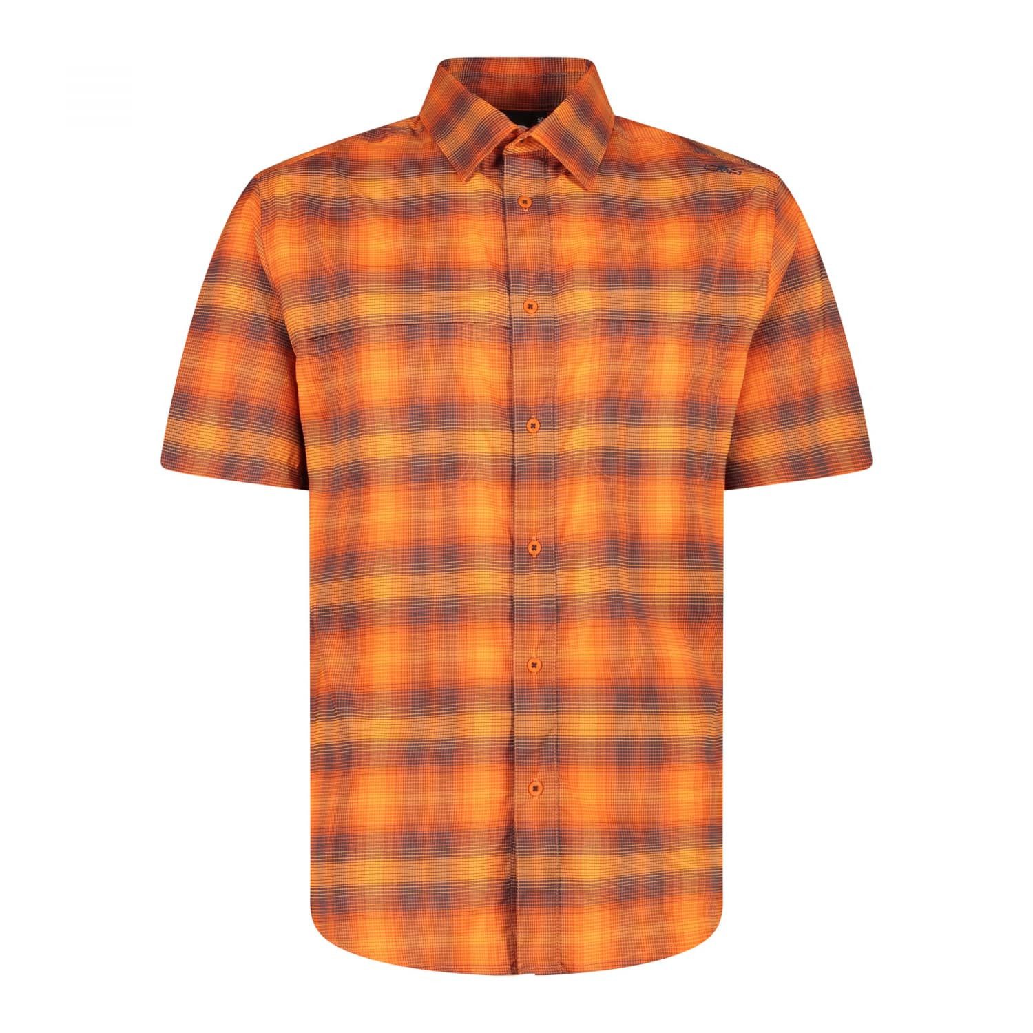 CMP Outdoorhemd MAN SHIRT FLAME-ANTRACITE