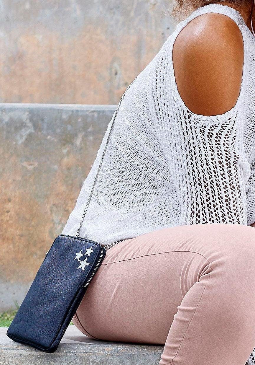 LASCANA Umhängetasche, Minibag, Handytasche zum Umhängen, günstig online kaufen