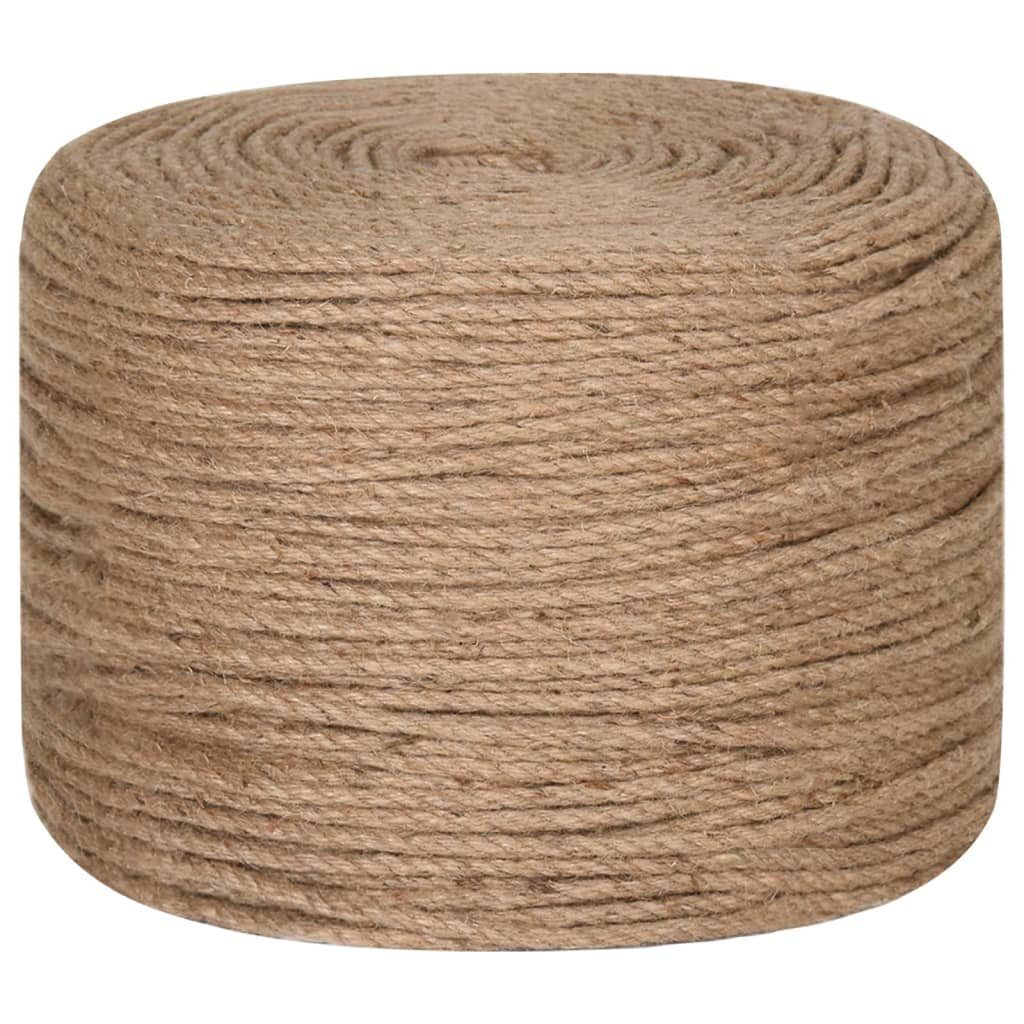 Vidaxl Juteseil 100 M Länge 4 Mm Stärke günstig online kaufen