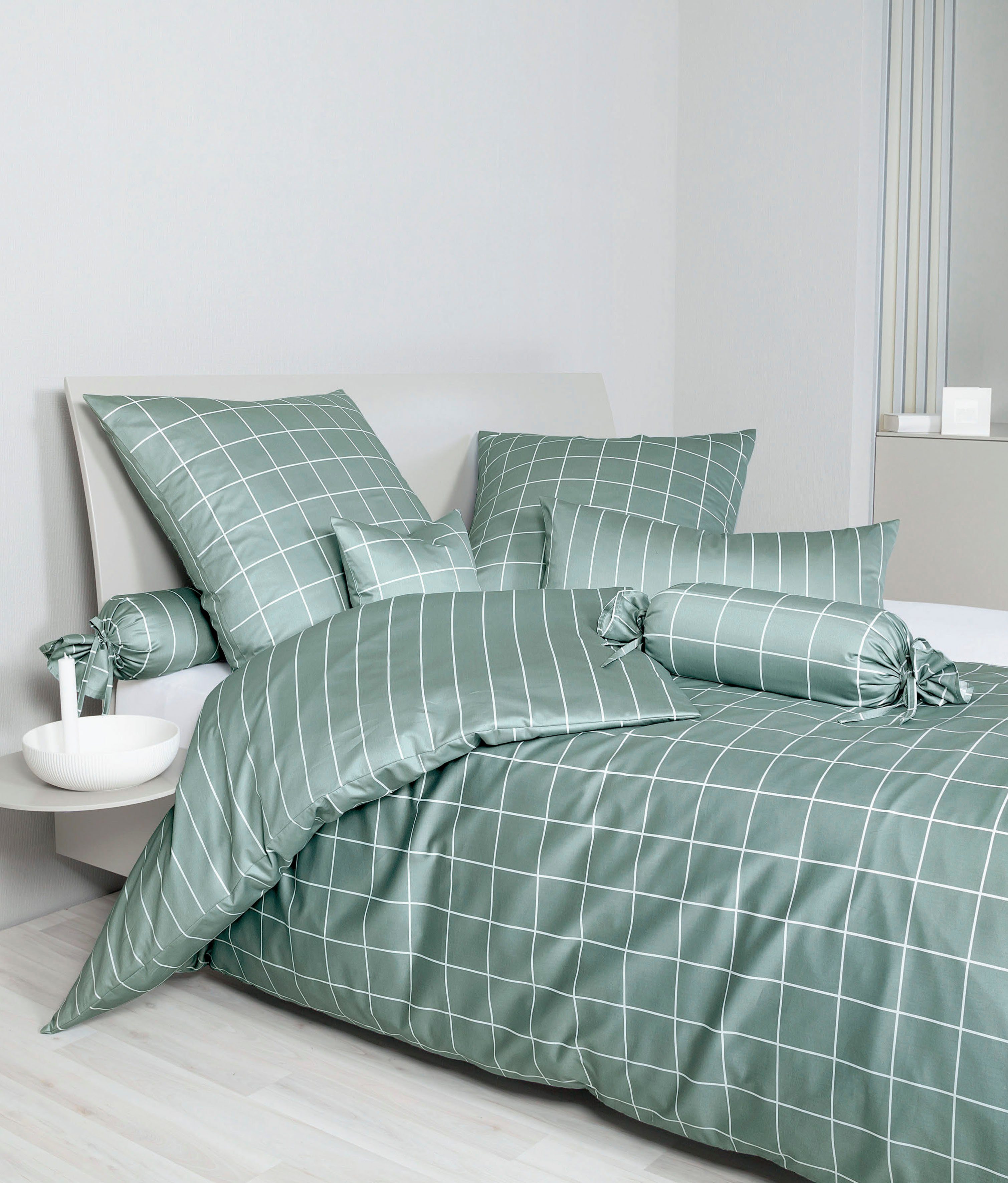 Janine Wendebettwäsche modernclassic 39025, Mako-Satin, 2 günstig online kaufen
