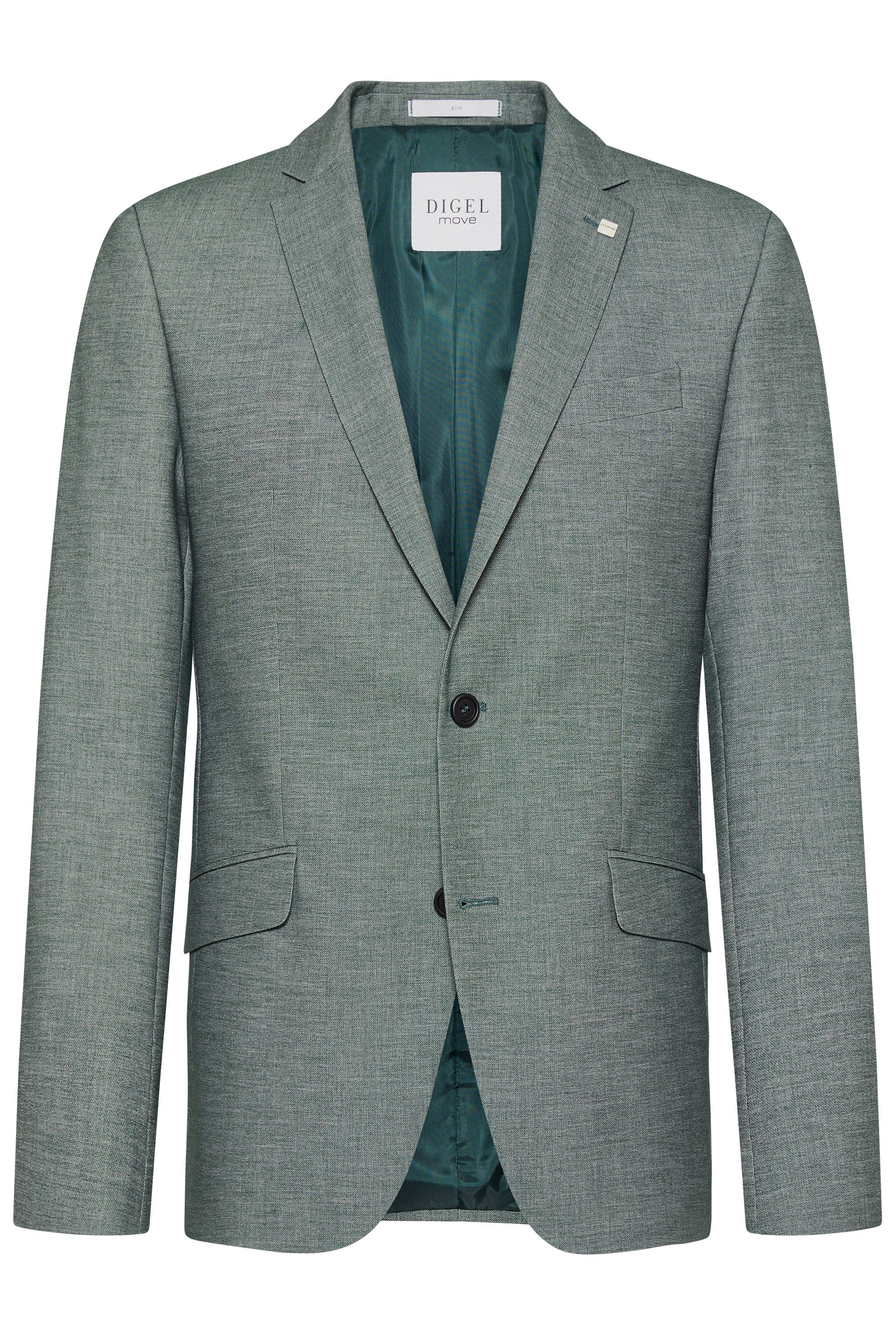 Digel Anzugsakko Allan (1-tlg., Polyester- Schurwollmix) günstig online kaufen