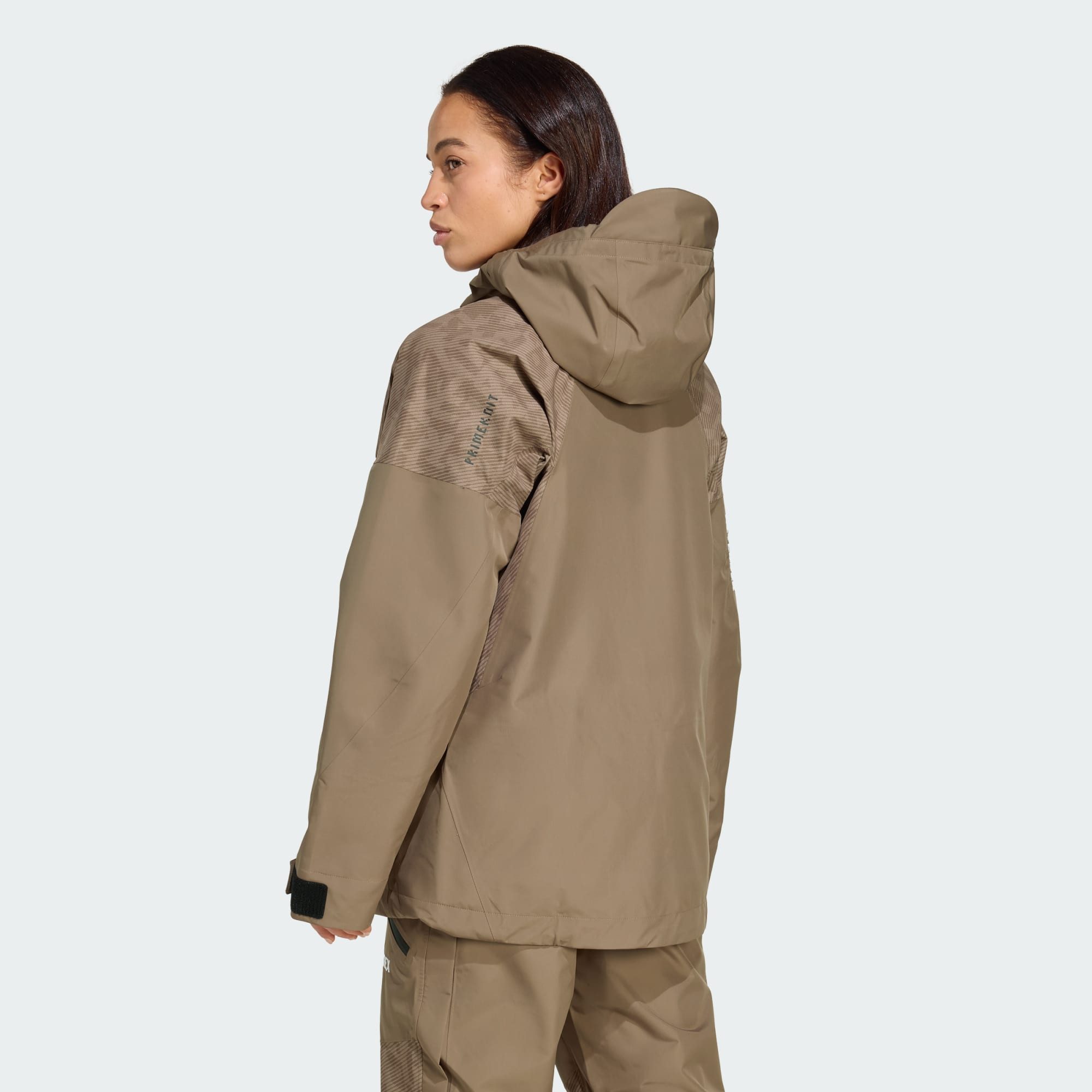 adidas TERREX Winterjacke TERREX XPERIOR HYBRID PRIMEKNIT CLIMAPROOF+ JACKE (1-St)
