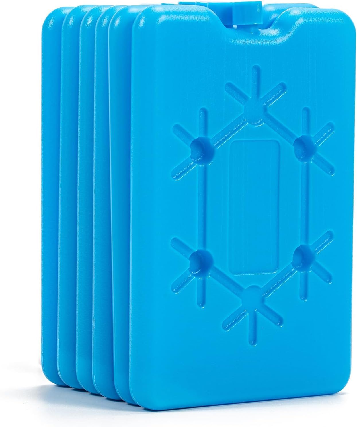 FELIXLEO Kühlakku 6er Set Kuehlakkus fuer Kuehlbox Kuehltasche 200ml Ultraduenn Flach