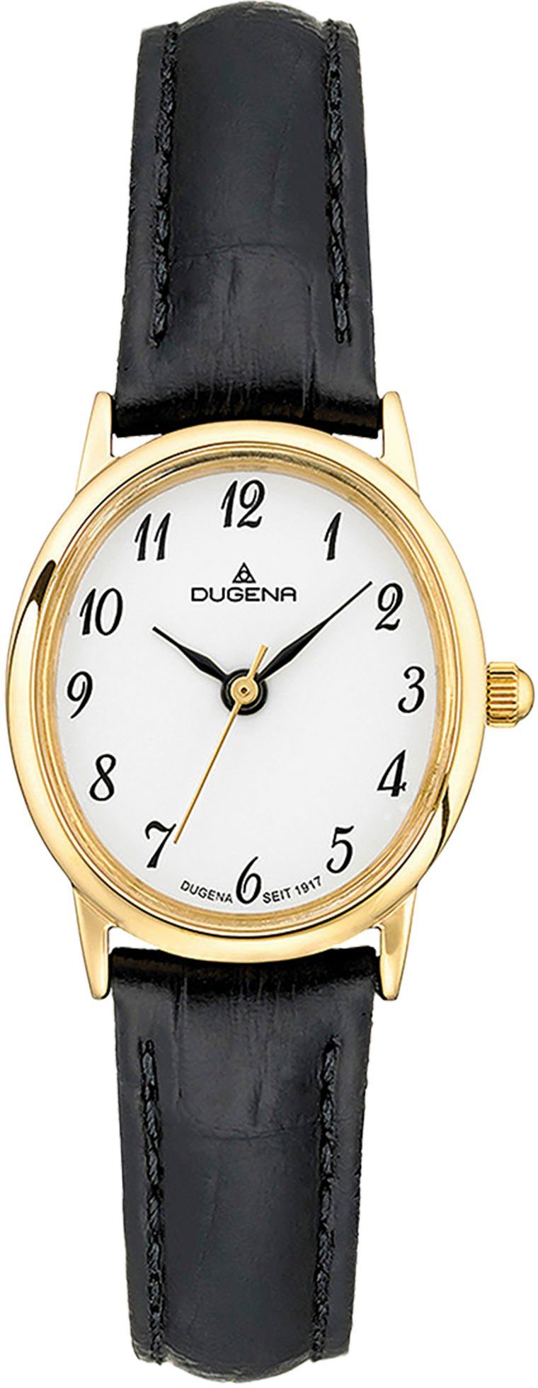 Dugena Quarzuhr Vintage, 4460783, Armbanduhr, Damenuhr