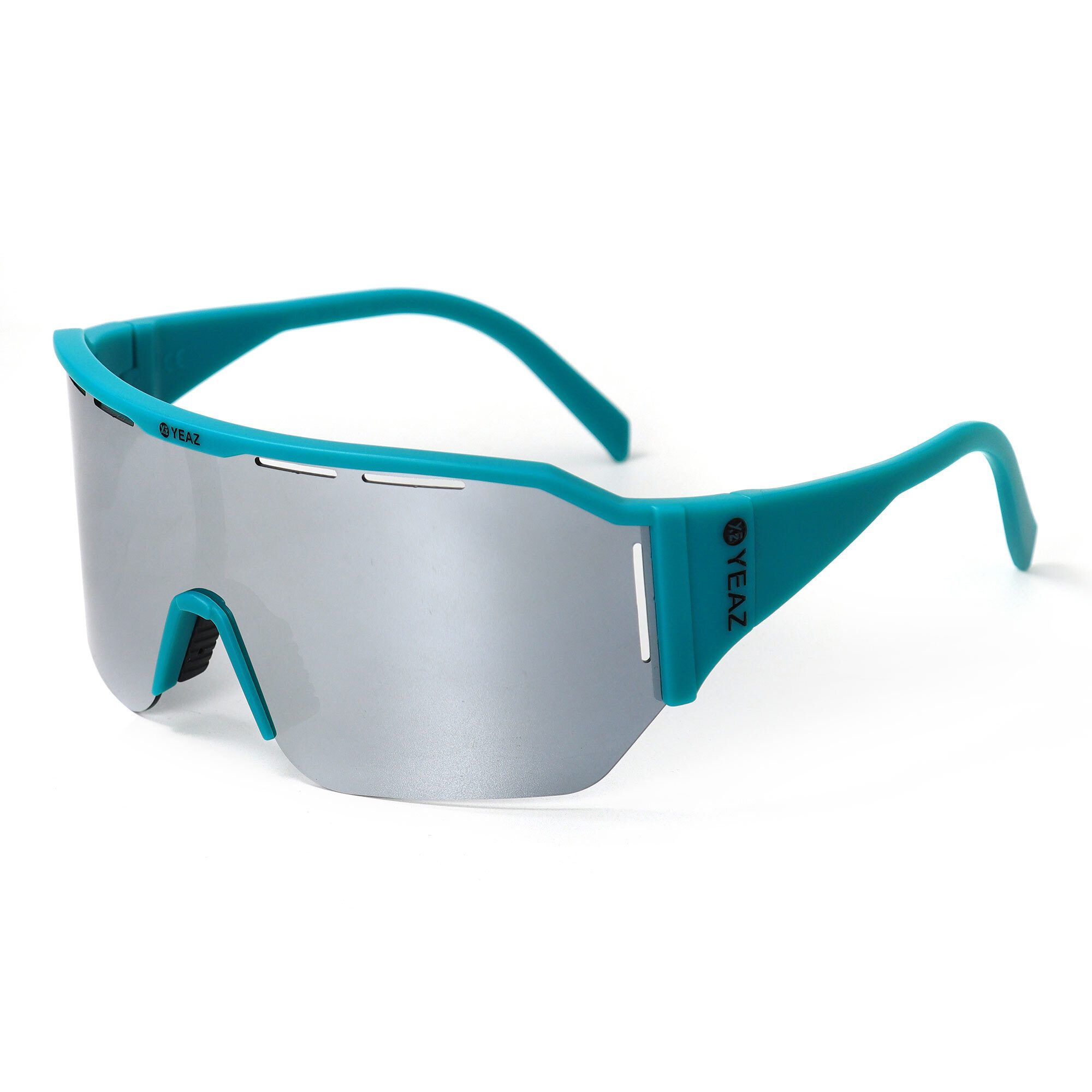 Sportbrille SUNVIBE Sport-Sonnenbrille Black/Silver