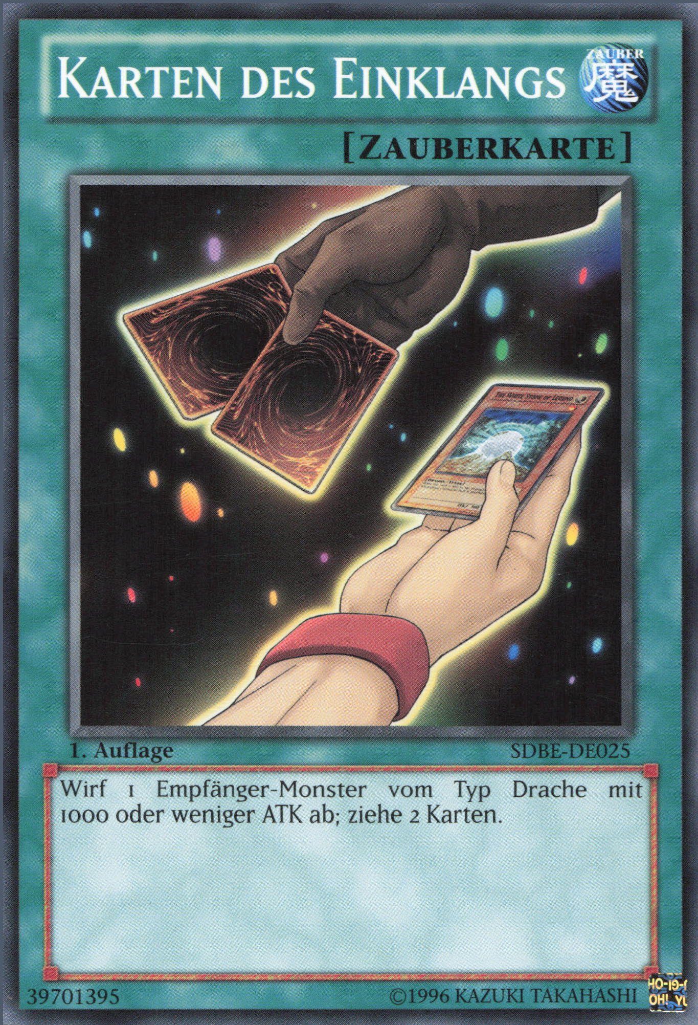 In Welchen Läden Kann Man Yugioh Karten Kaufen ReCollectibles Sammelkarte YuGiOh Karte Karten des Einklangs deutsch
