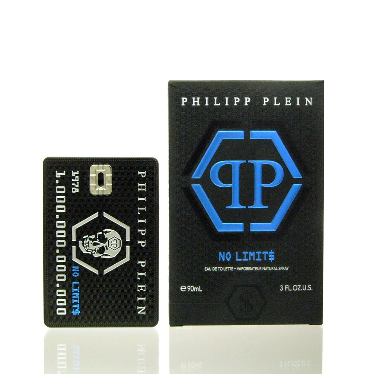 PHILIPP PLEIN Eau de Toilette »Philipp Plein No Limits Super Fresh Eau ...