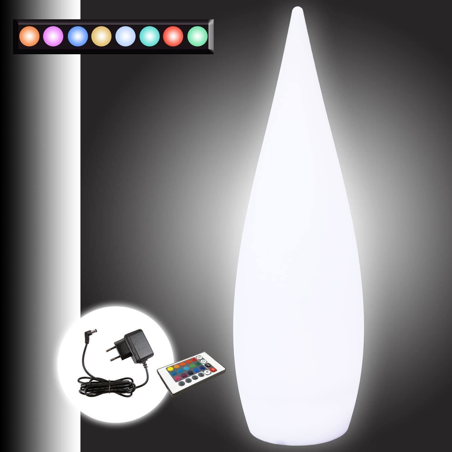 @tec LED Stehlampe LED Bodenlampe, Akku, günstig online kaufen