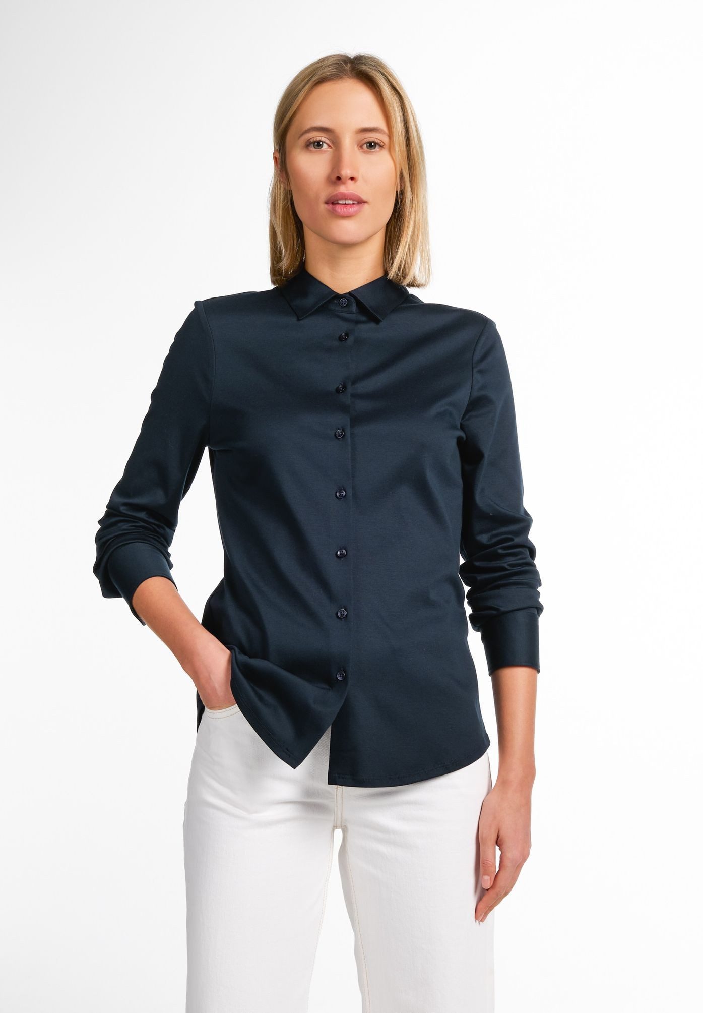 Eterna Klassische Bluse 5158 DF05