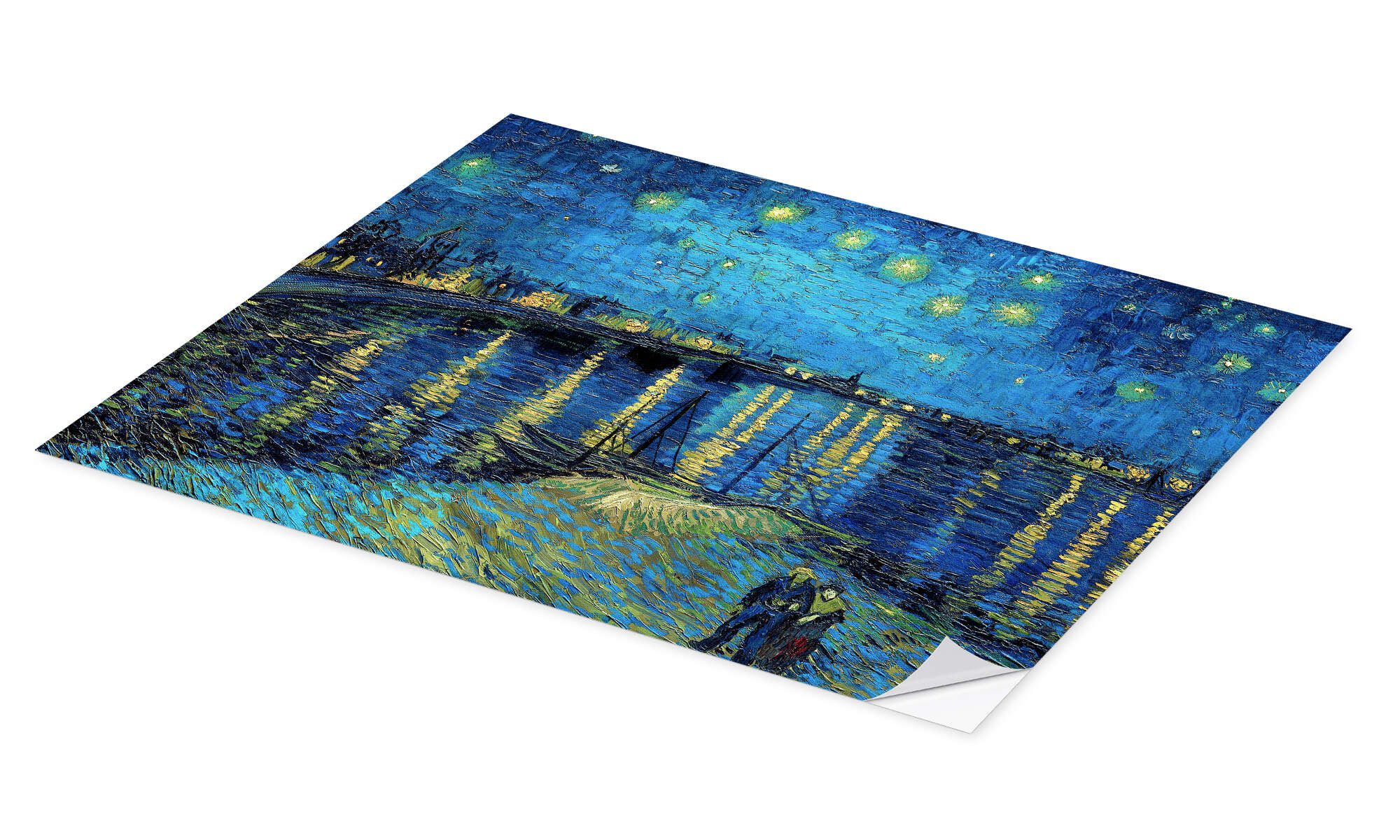 Posterlounge Poster Vincent van Gogh, Sternennacht günstig online kaufen