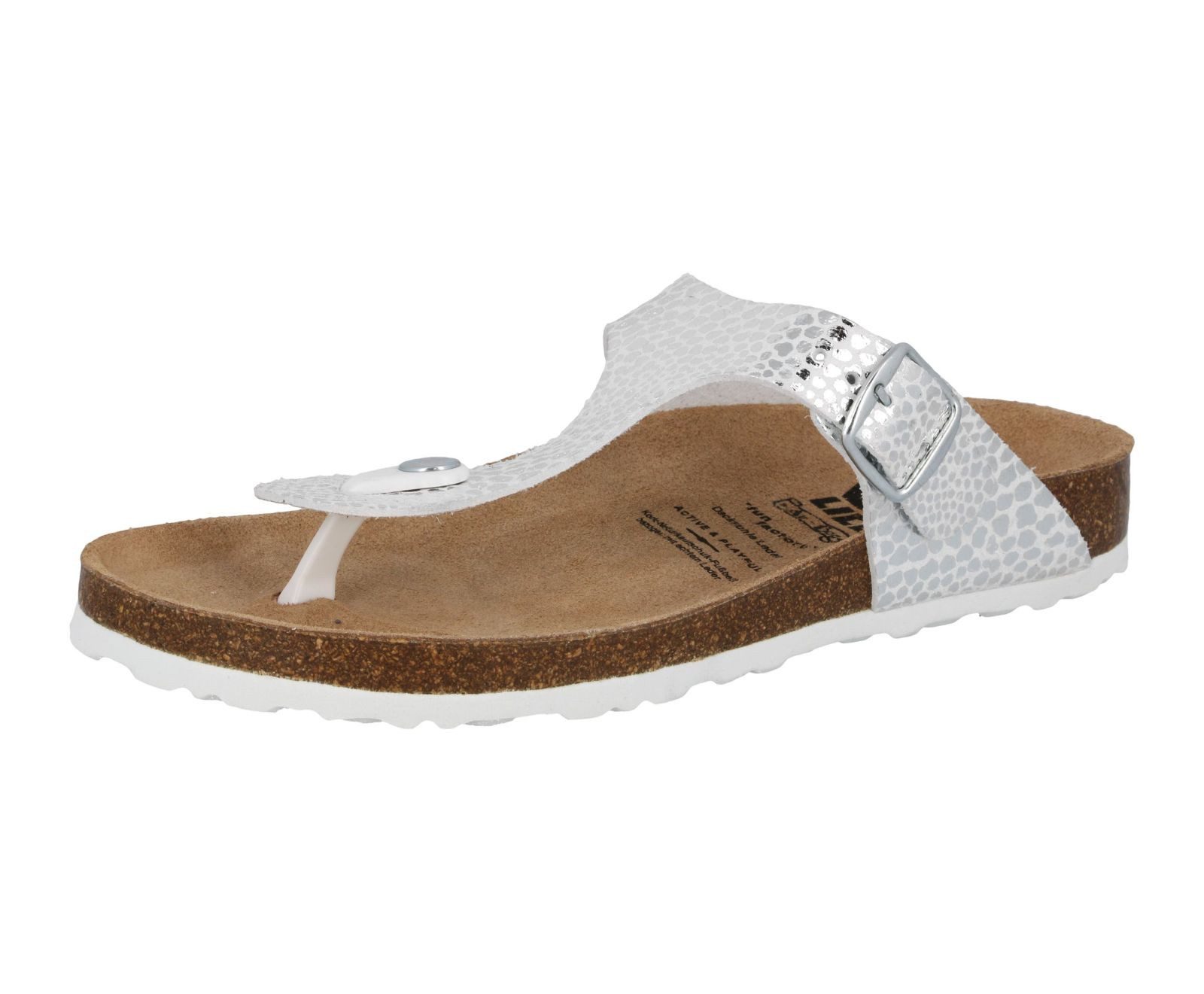 Lico Zehenstegpantolette Bioline Stone Pantolette günstig online kaufen