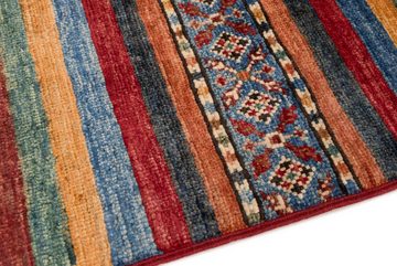 Orientteppich Arijana Shaal 61x99 Handgeknüpfter Orientteppich, Nain Trading, rechteckig, Höhe: 5 mm