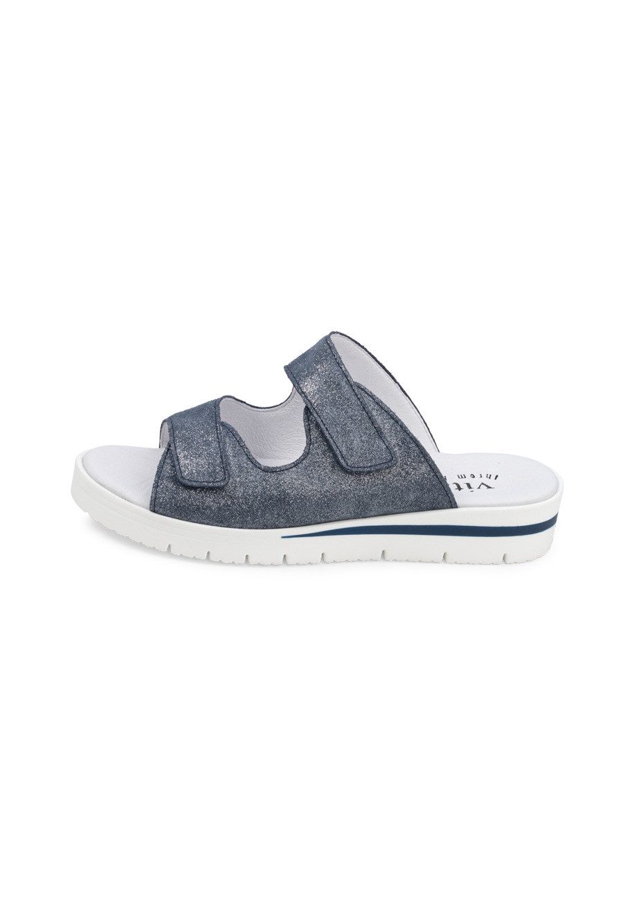 vitaform Damenschuhe Pantolette Veloursleder Pantolette günstig online kaufen