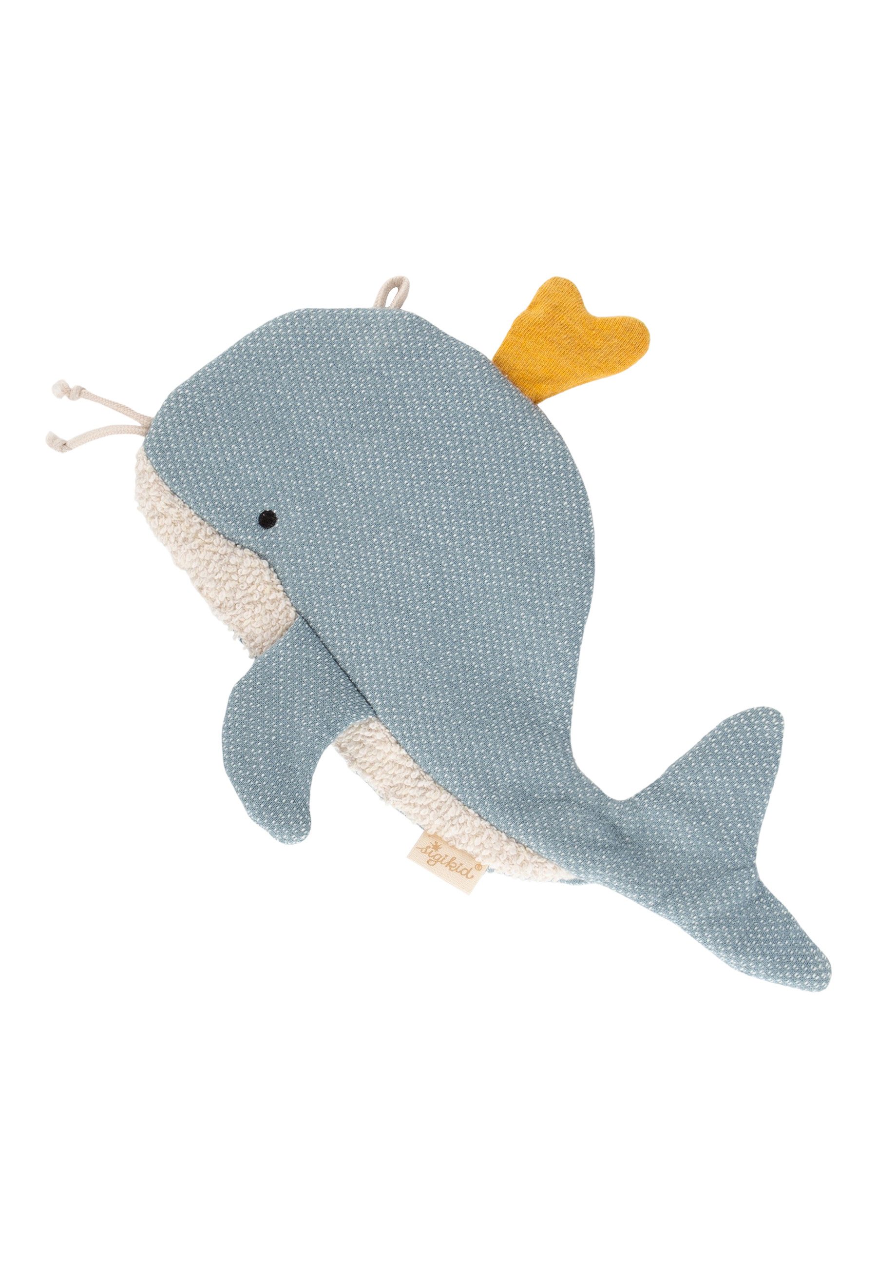 Sigikid Schnuffeltuch 7 senses für Babys und Kleinkinder Unisex, (1-tlg)