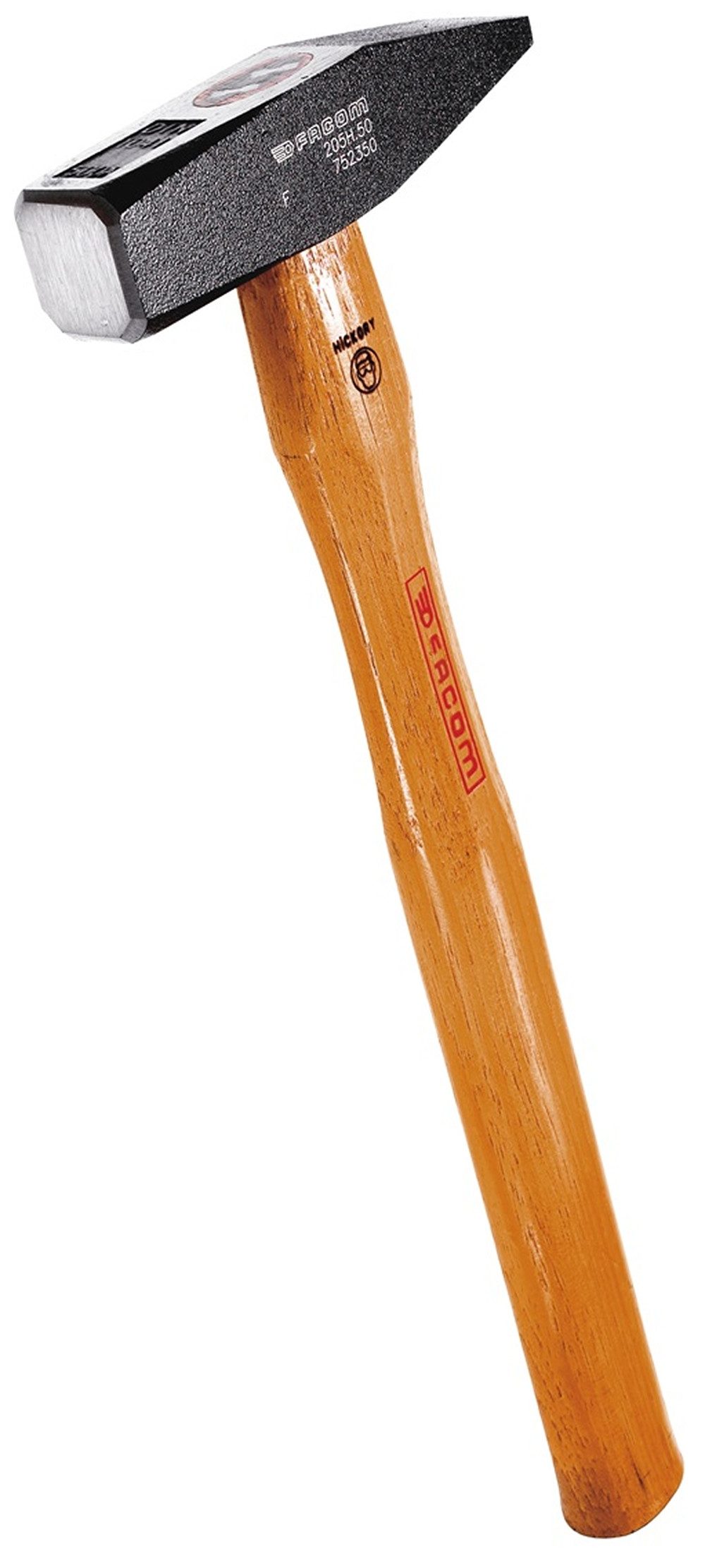 Facom Hammer Facom 205H.30 Schlosserhammer DIN Hickory-Stiel 23 mm