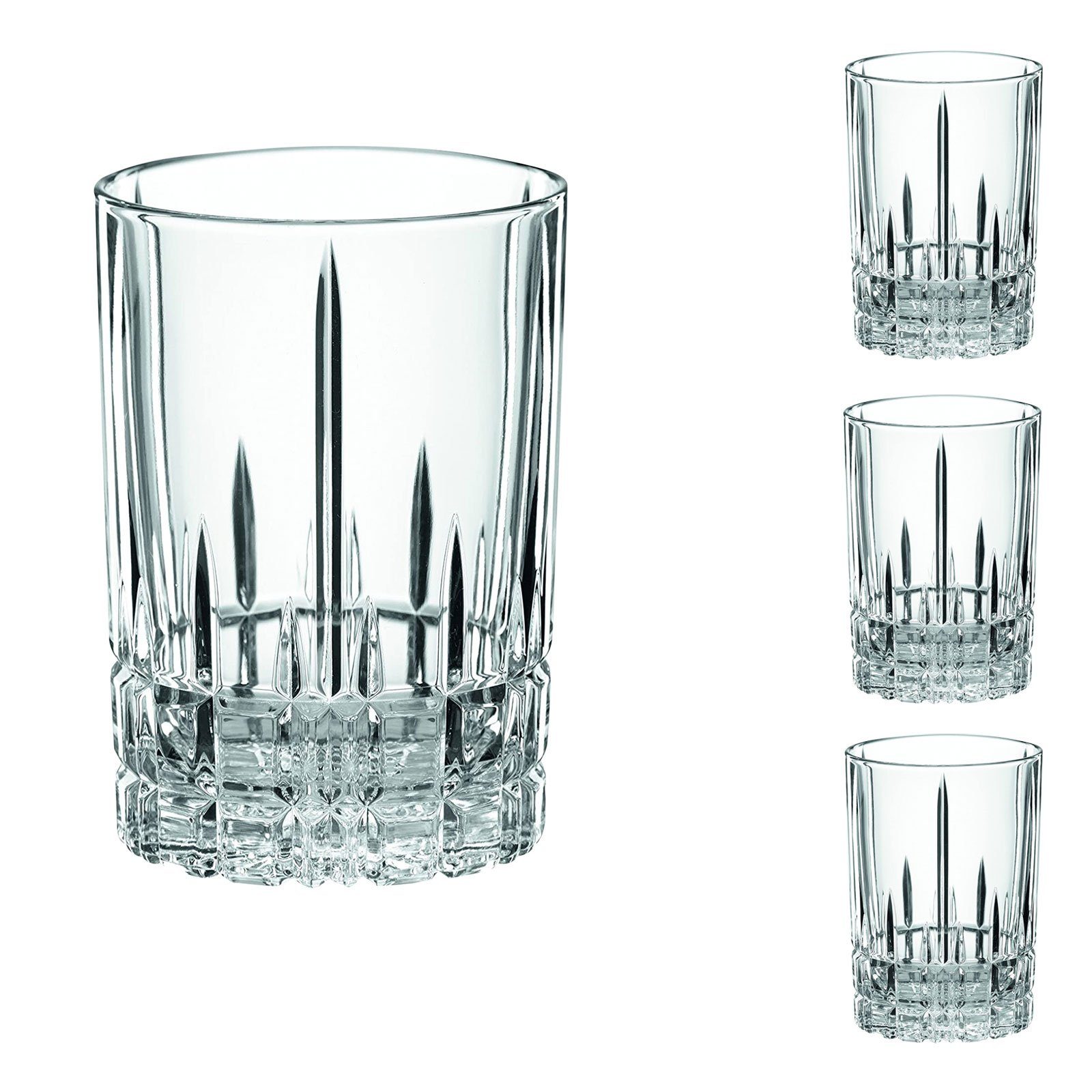 SPIEGELAU Glas Perfect Serve Collection Perfect Small Longrink Glass, 4-tlg.