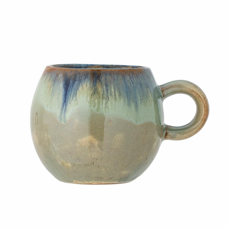 Bloomingville Tasse Bloomingville Paula Tasse, Grün, 275 ml, Steingut