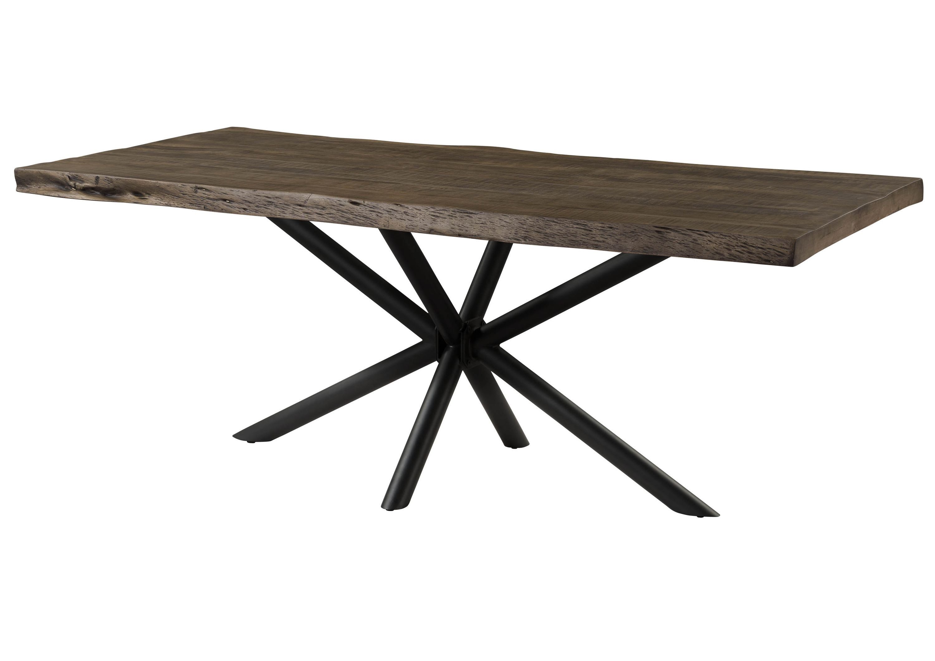 Massivmoebel24 Esstisch FREEFORM (Massivholz, Massivholztisch), Baumtisch M günstig online kaufen