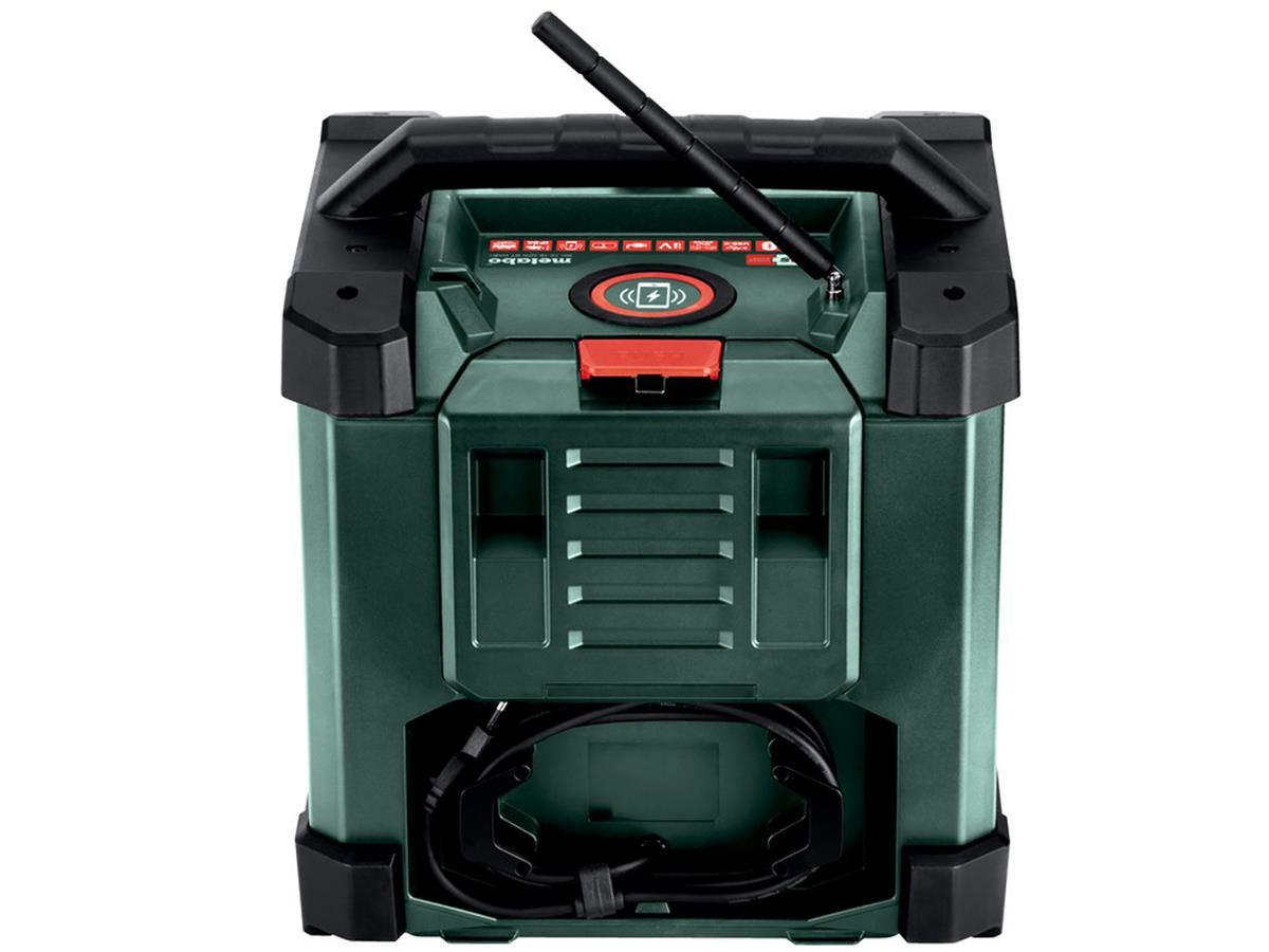 metabo RC 12-18 32W BT DAB+ Akku Baustellenradio (Digitalradio (DAB), ohne Akku und Ladegerät, mit Akku-Ladefunktion)