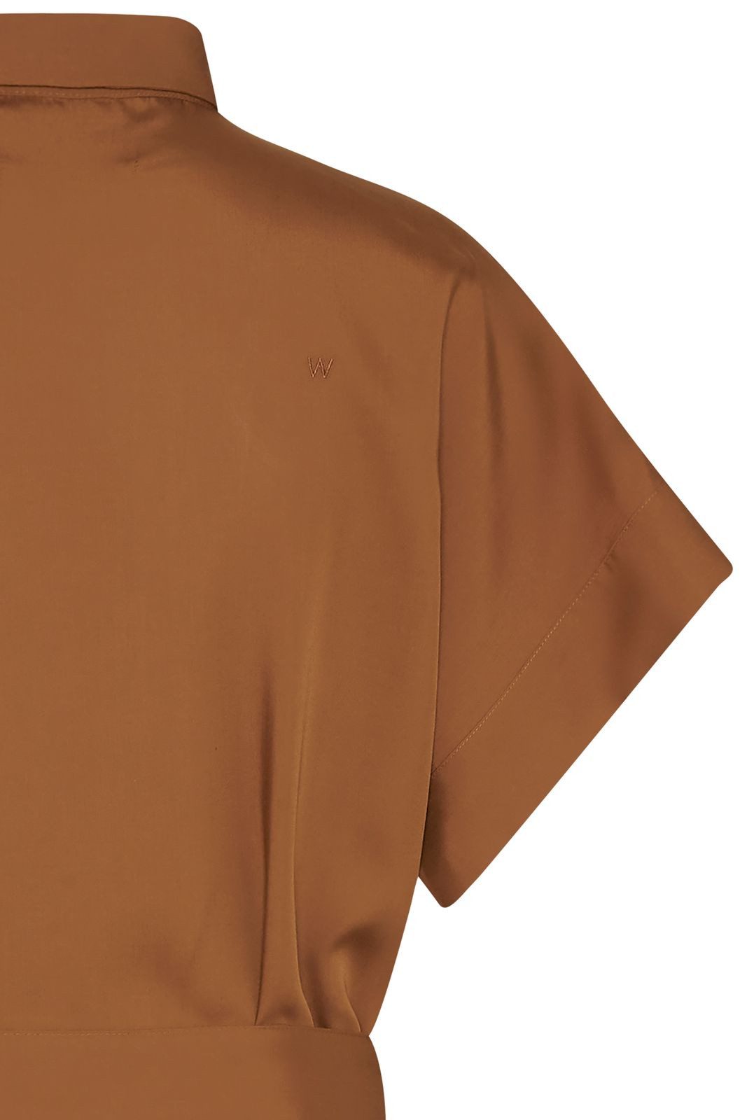 wunderwerk Blusenkleid Utility dress 1/2 TENCEL