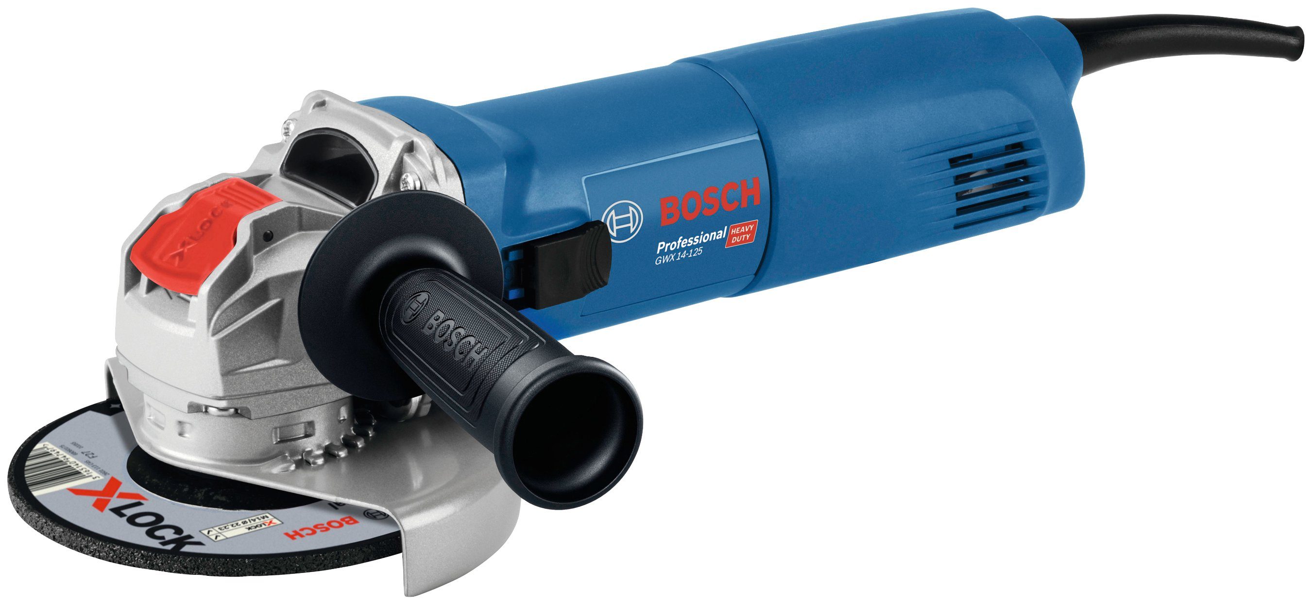 11000 Bosch max. Professional Professional, 14-125 U/min GWX Akku-Winkelschleifer