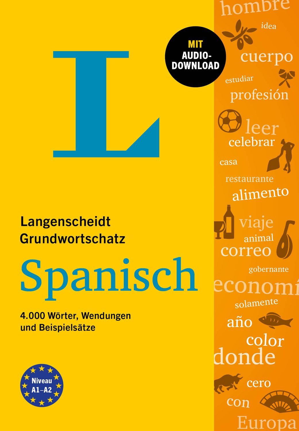 Langenscheidt Grundwortschatz Spanisch / diverse