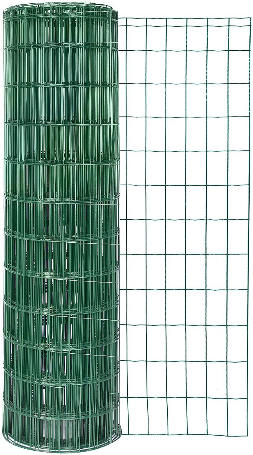 Alberts Schweißgitter Schweißgitter Fix-Clip Pro®, Höhe 102 cm, Länge 10, grün