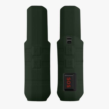 kwmobile Backcover Hülle für Garmin inReach Mini, Schutzhülle GPS Handgerät - Cover Case