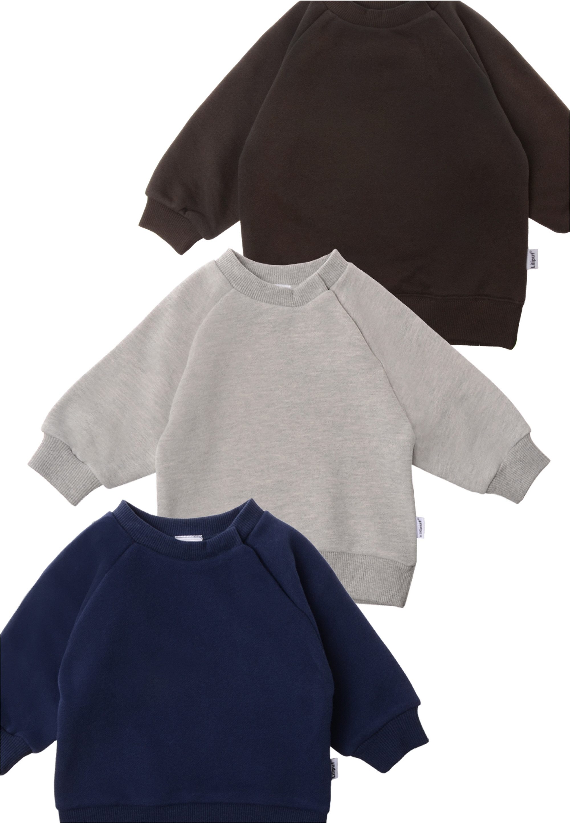 Liliput Sweatshirt mit Bündchen an den Ärmeln