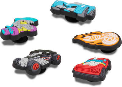 Crocs Schuhanstecker Jibbitz™ Hot Wheels (Set, 5-tlg., Kein Spielzeug. Nicht für Kinder unter 3 Jahren geeignet), für Crocs Schuhe