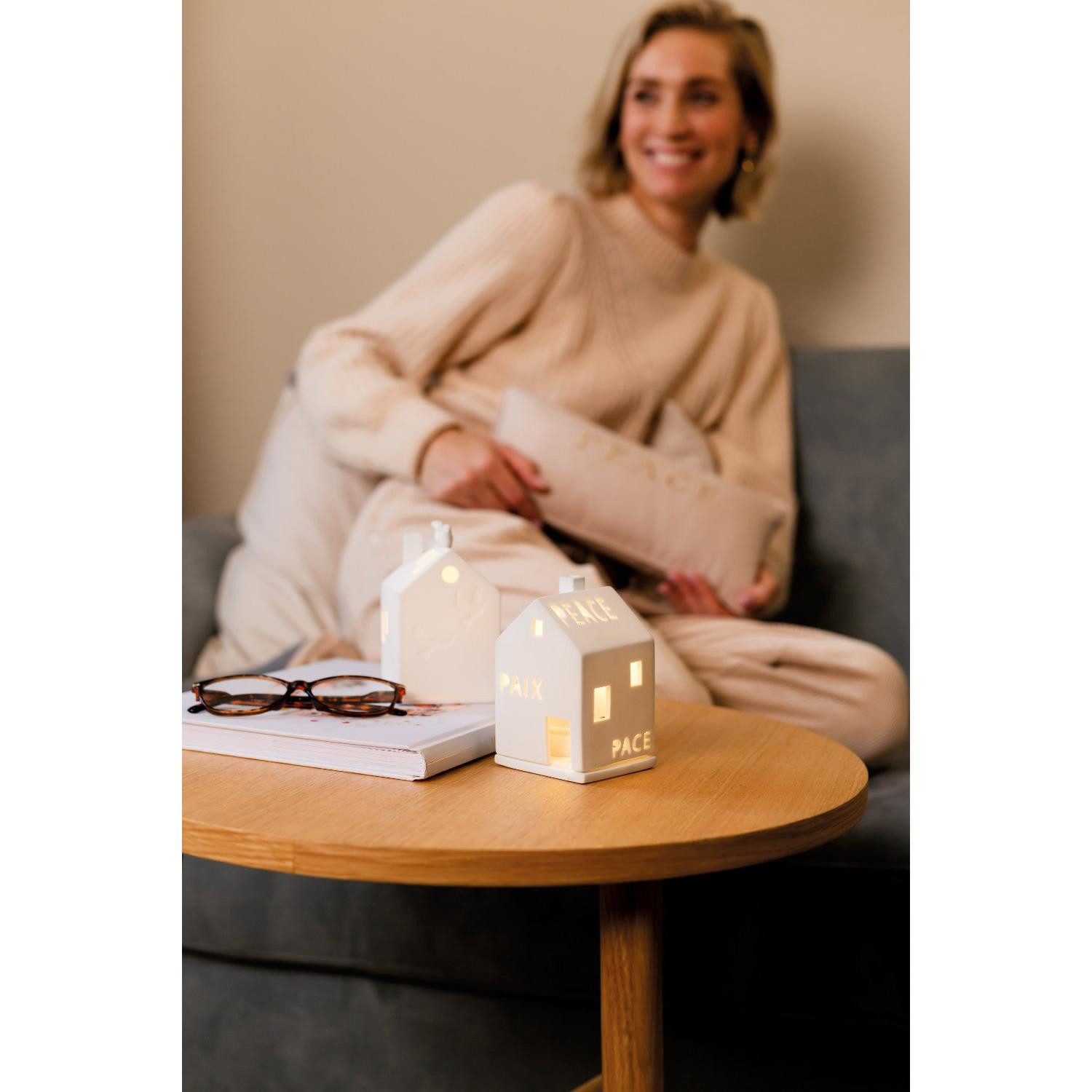 Räder Windlicht Design Lichthaus Frieden Frieden-Peace günstig online kaufen