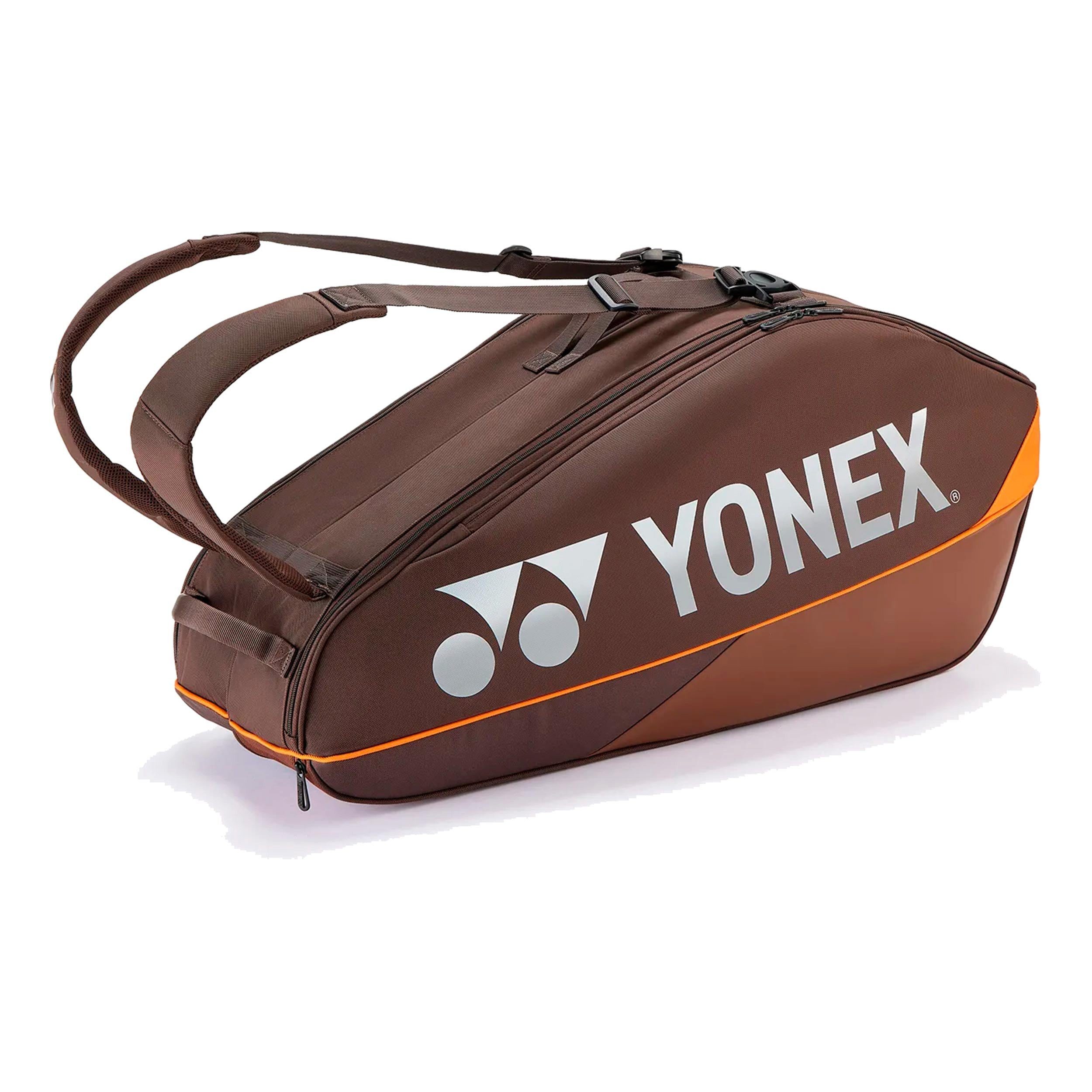 Yonex Sporttasche Pro Racquet Bag Espresso Brown