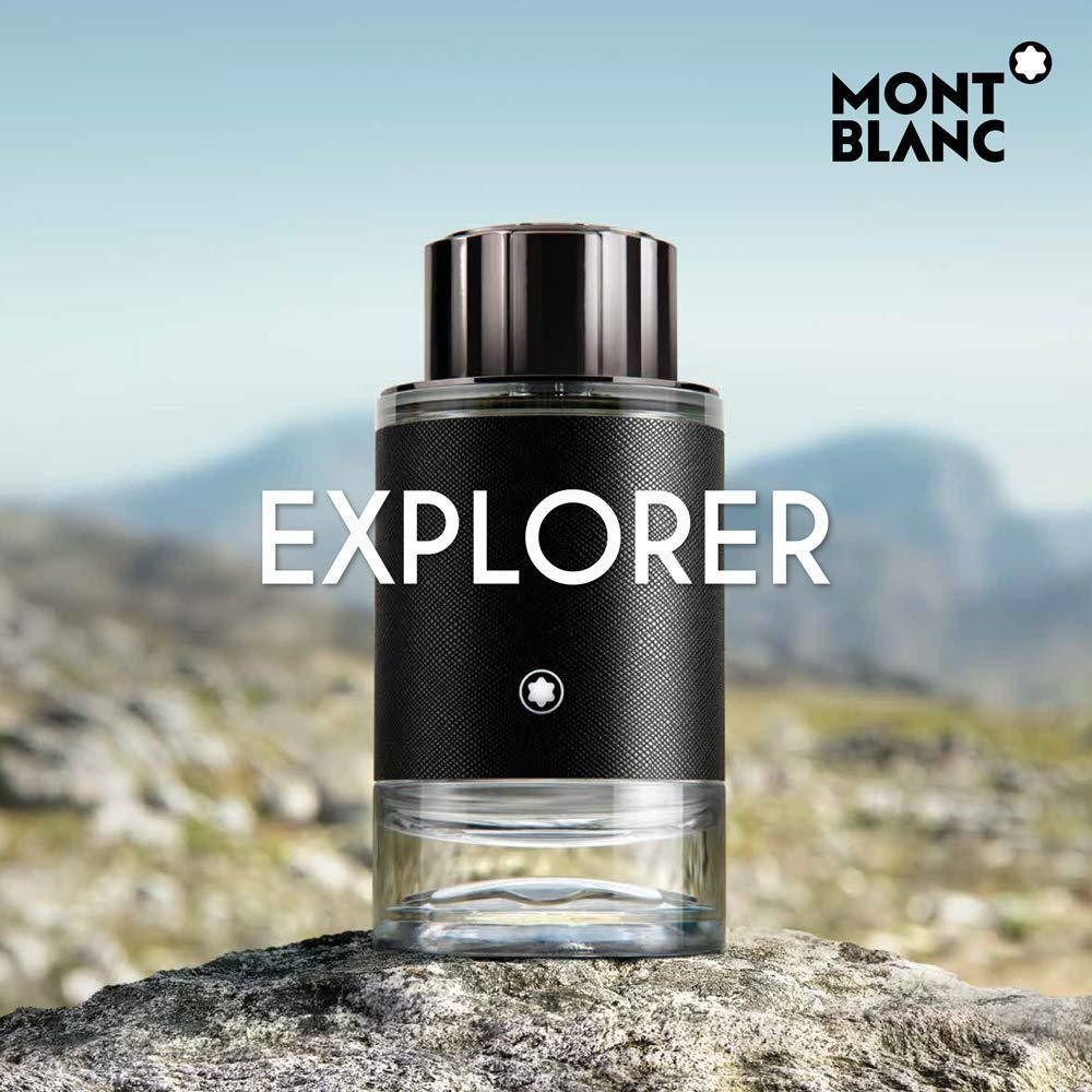 MONTBLANC Eau de Parfum Explorer Eau de Parfum 30 ml – Maskuliner Duft für Abenteurer mit, Bergamotte, Vetiver & Patchouli. Lederig, holzig & aromatisch
