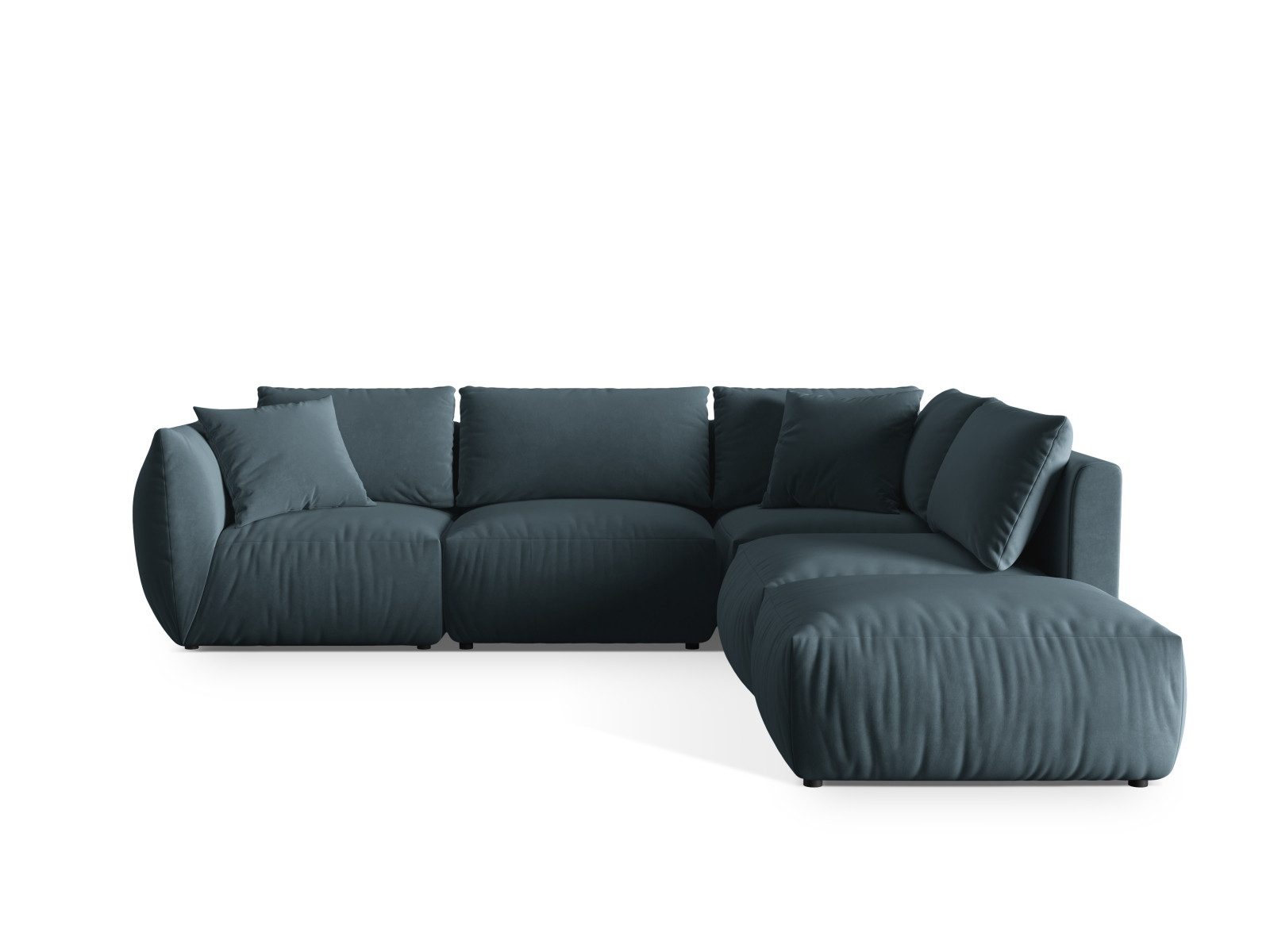 Micadoni Ecksofa Chris, 4-Sitzer modular