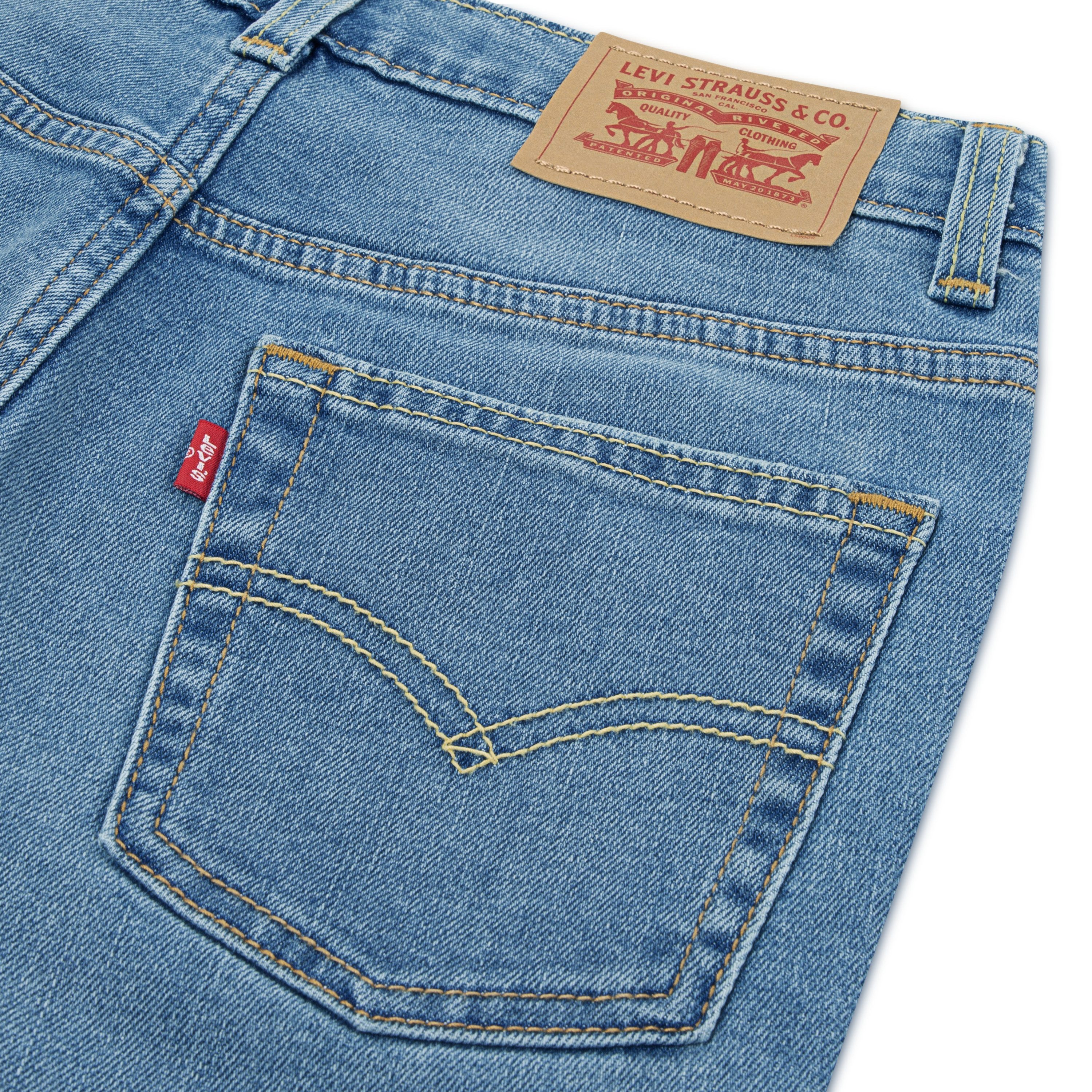 Levi's® Kids Stretch-Jeans LVB 512 SLIM TAPER JEANS mit Stretch, Slim Taper Fit - for BOYS – Bild 5 von 5