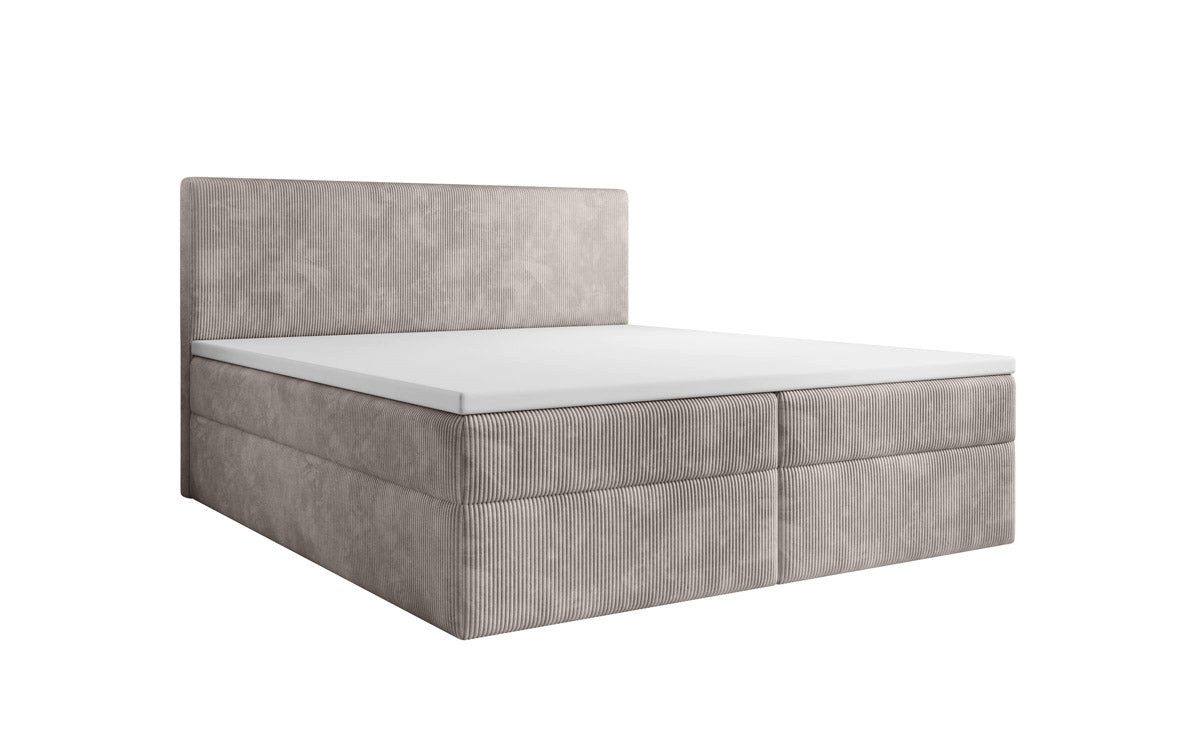 Luxusbetten24 Boxspringbett Soft in Cord, mit Stauraum günstig online kaufen