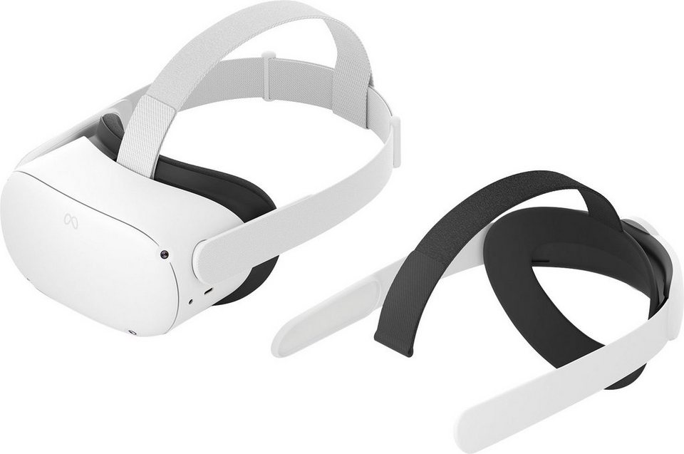 Meta Quest Meta Quest 2 256 GB + Elite Strap Virtual-Reality-Brille (90 Hz,  LCD) Virtual-Reality-Brille (90 Hz, LCD)