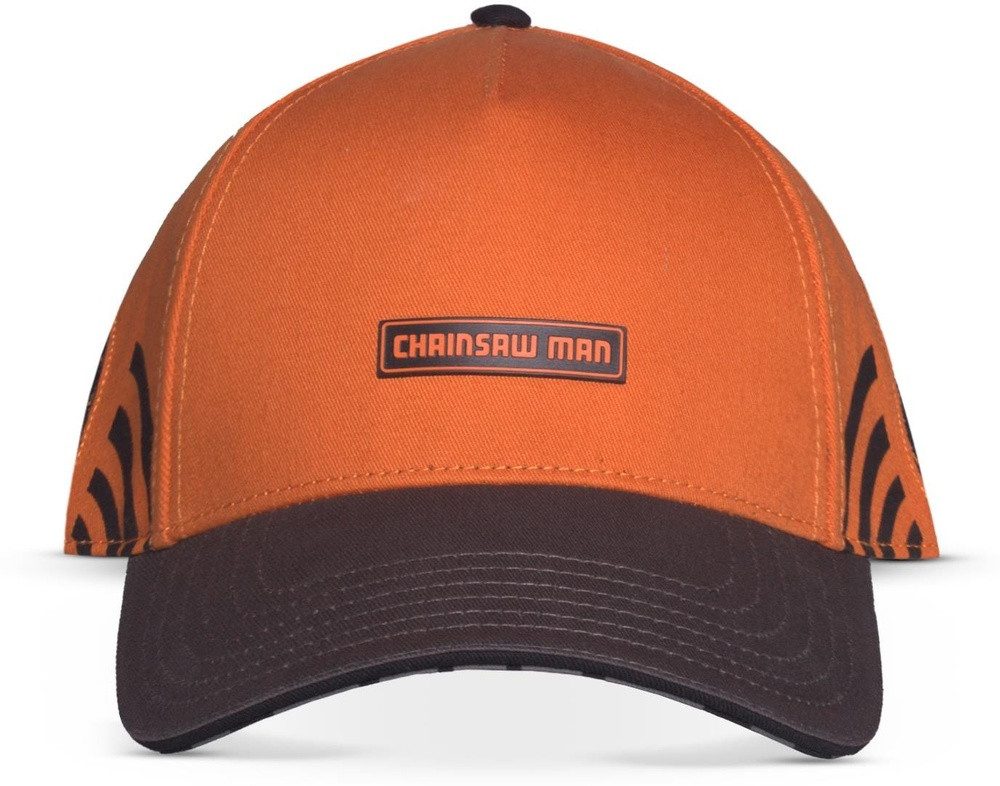 Chainsaw Man Snapback Cap