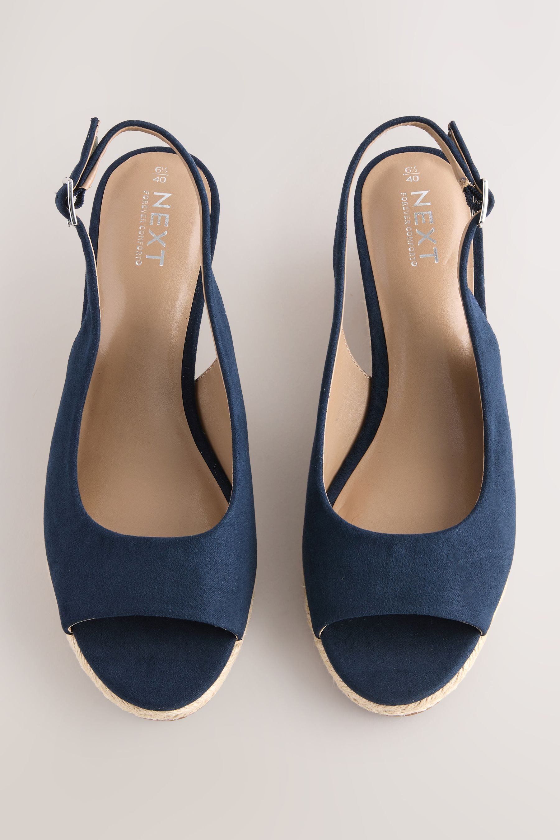 Next Forever Comfort® zehenfreie Keilabsatzschuhe Keilsandalette (1-tlg)