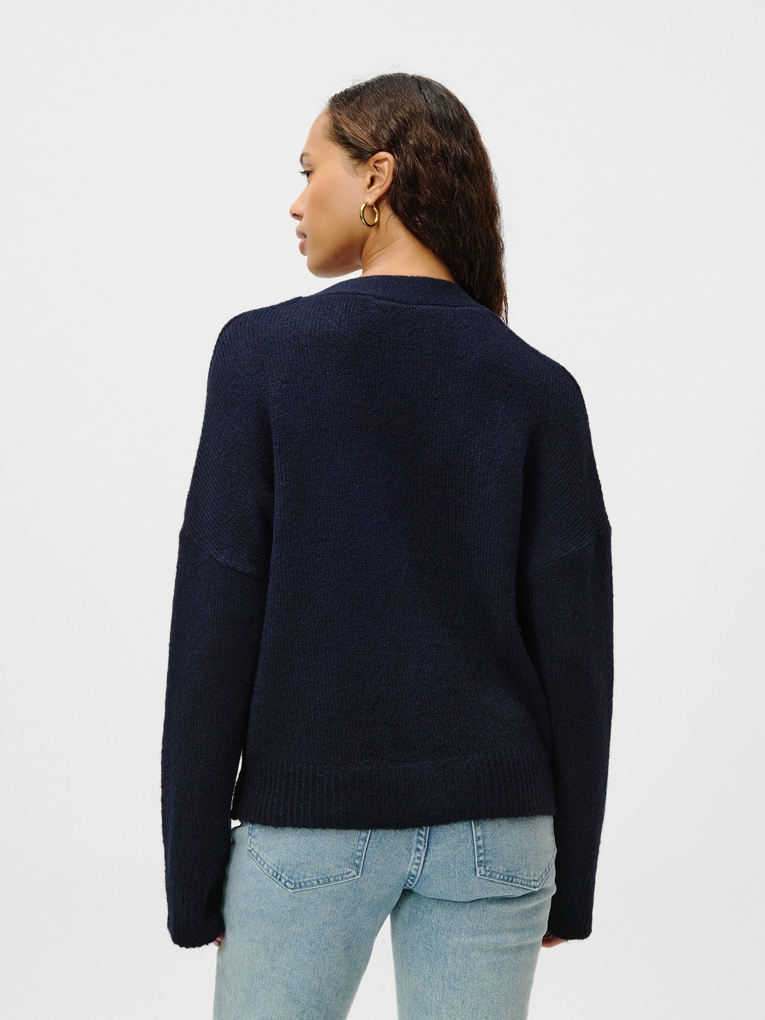 LeGer Strickjacke Hanne, LeGer by Lena Gercke Regular fit mit V-Ausschnitt günstig online kaufen