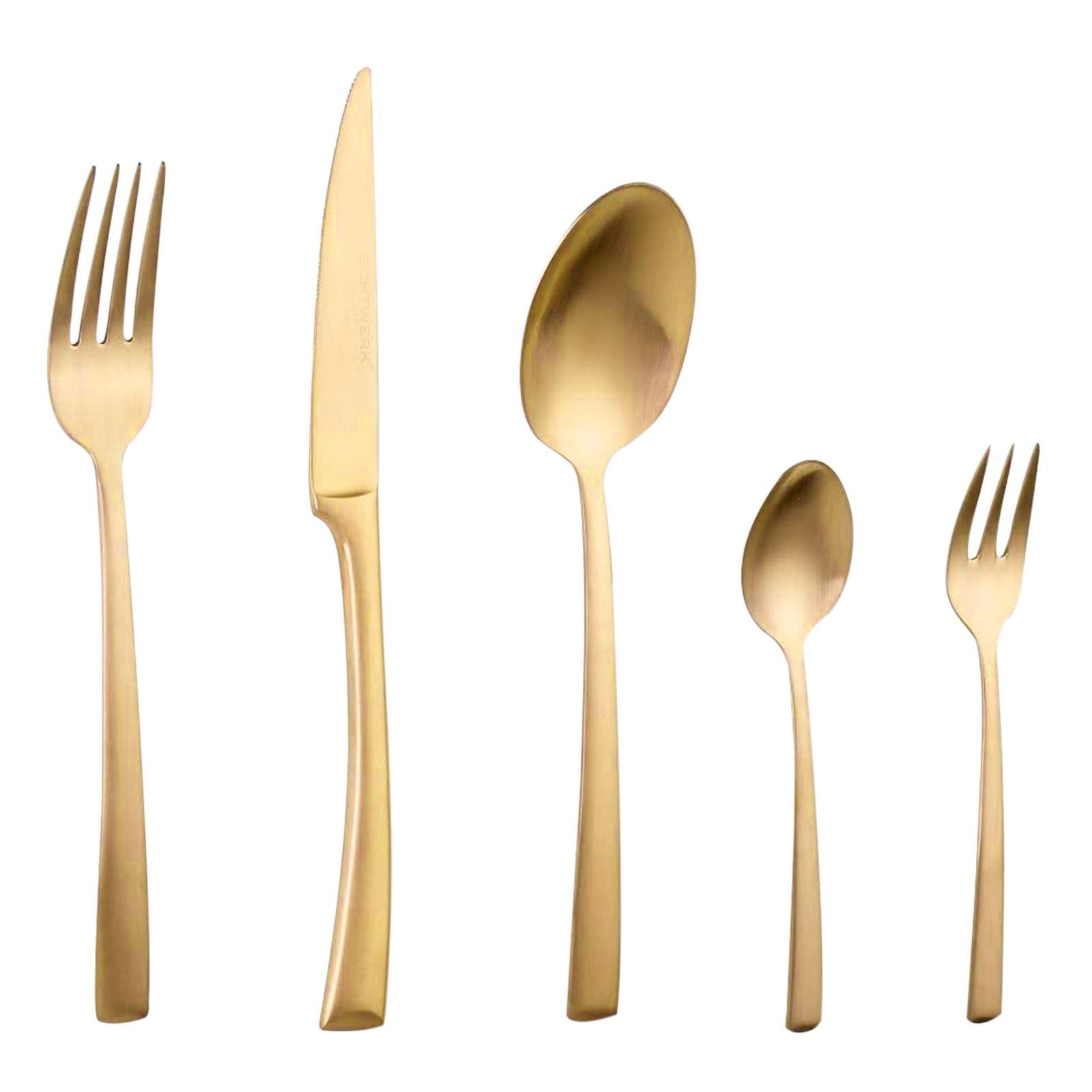 ECHTWERK Besteck-Set Avelino Tafelbesteckset 20tlg. (20-tlg), 4 Personen, Edelstahl 18/10, Hochwertiges Essbesteck für bis zu 4 Personen, Edelstahl 18/10