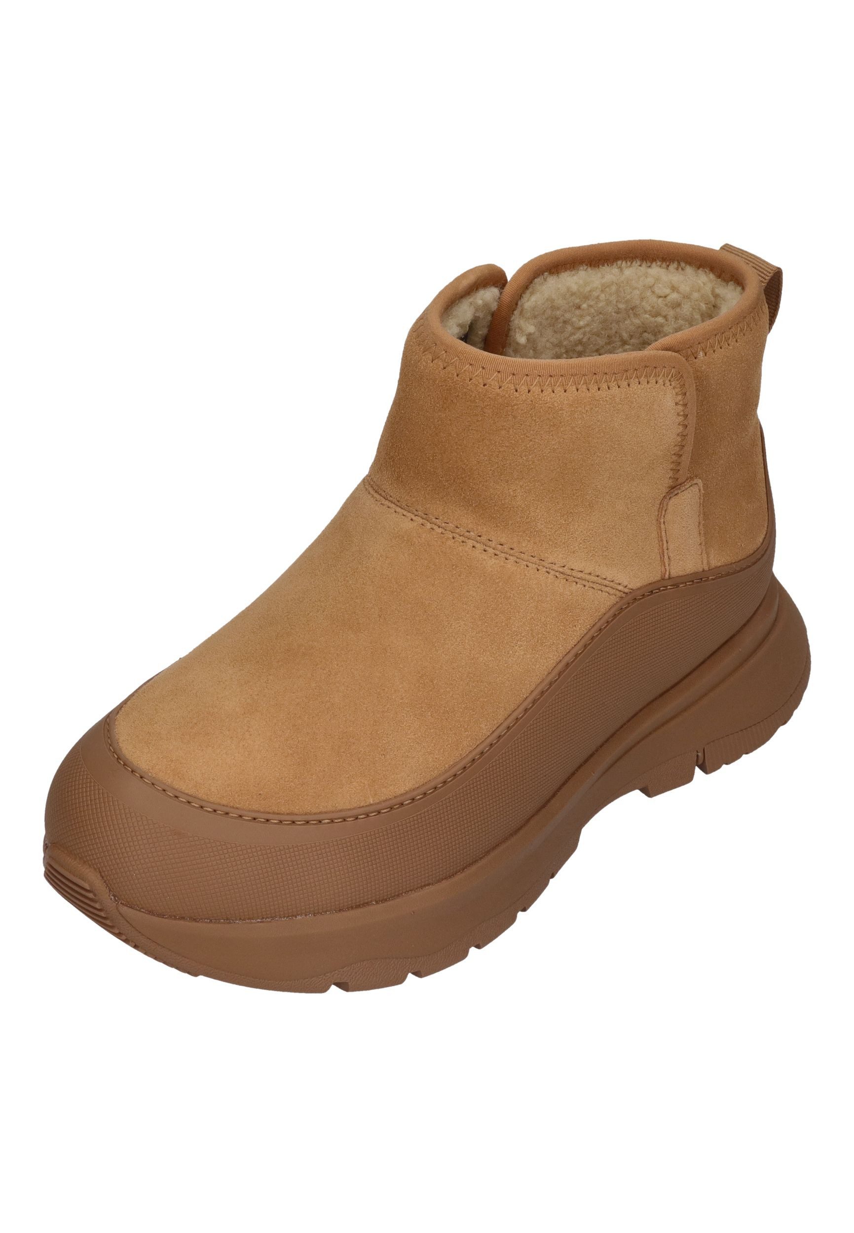 Fitflop NEO D HYKER PULL-ON MINI BOOT Stiefelette Desert Tan