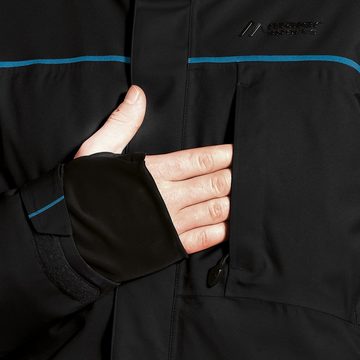 Maier Sports Winterjacke Übergrößen Skijacke funktional schwarz von Maier Sports