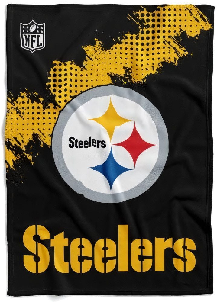 Wohndecke Flannel Decke Throw Corner, Pittsburgh günstig online kaufen