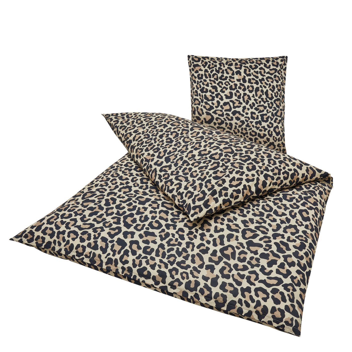 BOLTZE GRUPPE GmbH Bettwäsche Leony Safari Dream Bettwäsche 135x200 Leopard günstig online kaufen