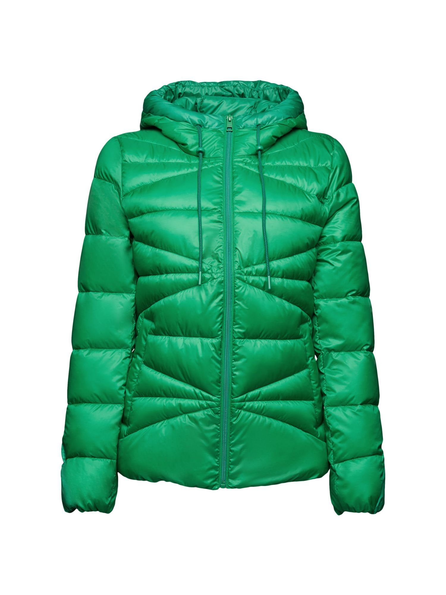 Esprit Winterjacke Gefütterte Kapuzenjacke