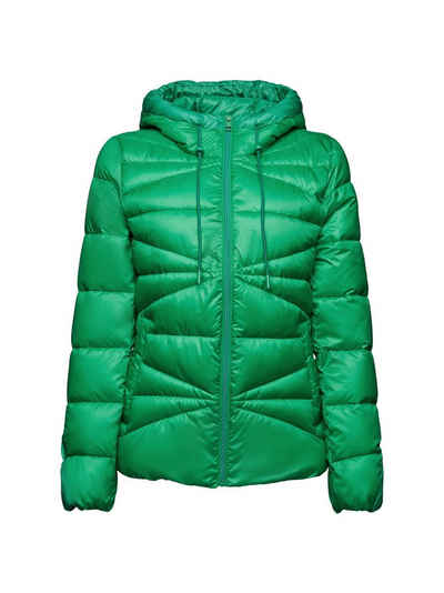 Esprit Winterjacke Gefütterte Kapuzenjacke