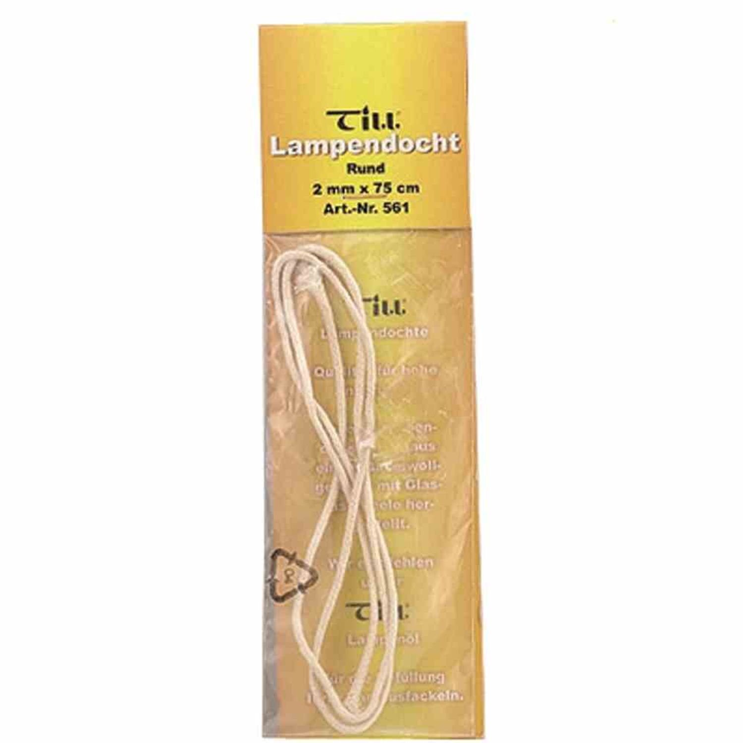 Till Kugelleuchte Lampendocht 0,2 x 75 cm